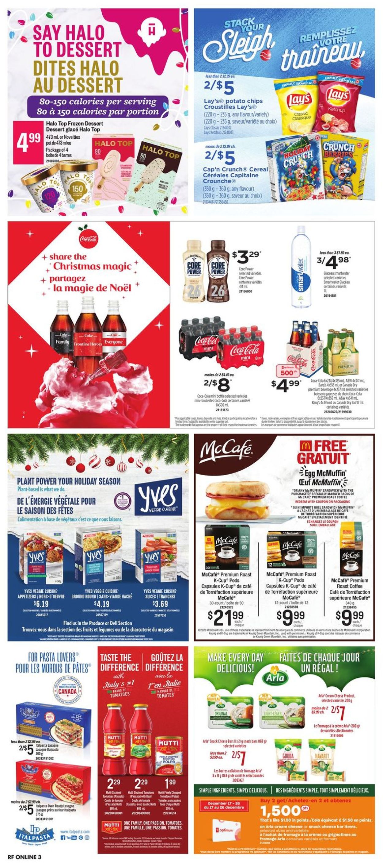Atlantic Superstore - Holiday 2020 Flyer - 12/17-12/26/2020 (Page 16)