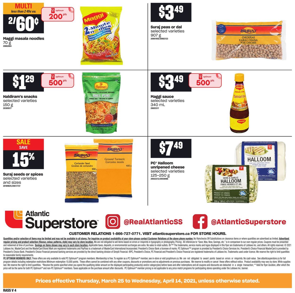 Atlantic Superstore Flyer - 03/25-04/14/2021 (Page 4)