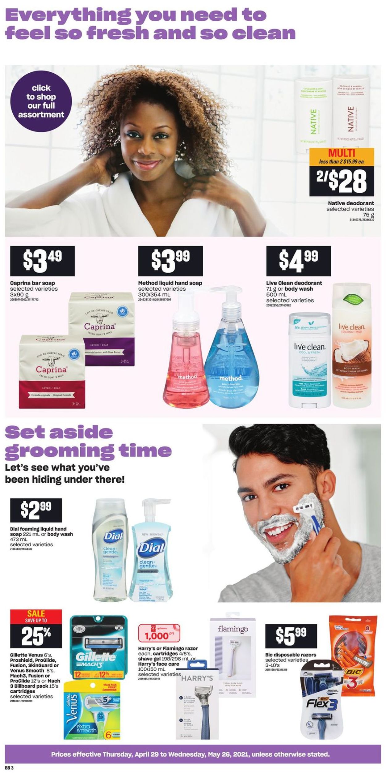 Atlantic Superstore Flyer - 04/29-05/26/2021 (Page 3)