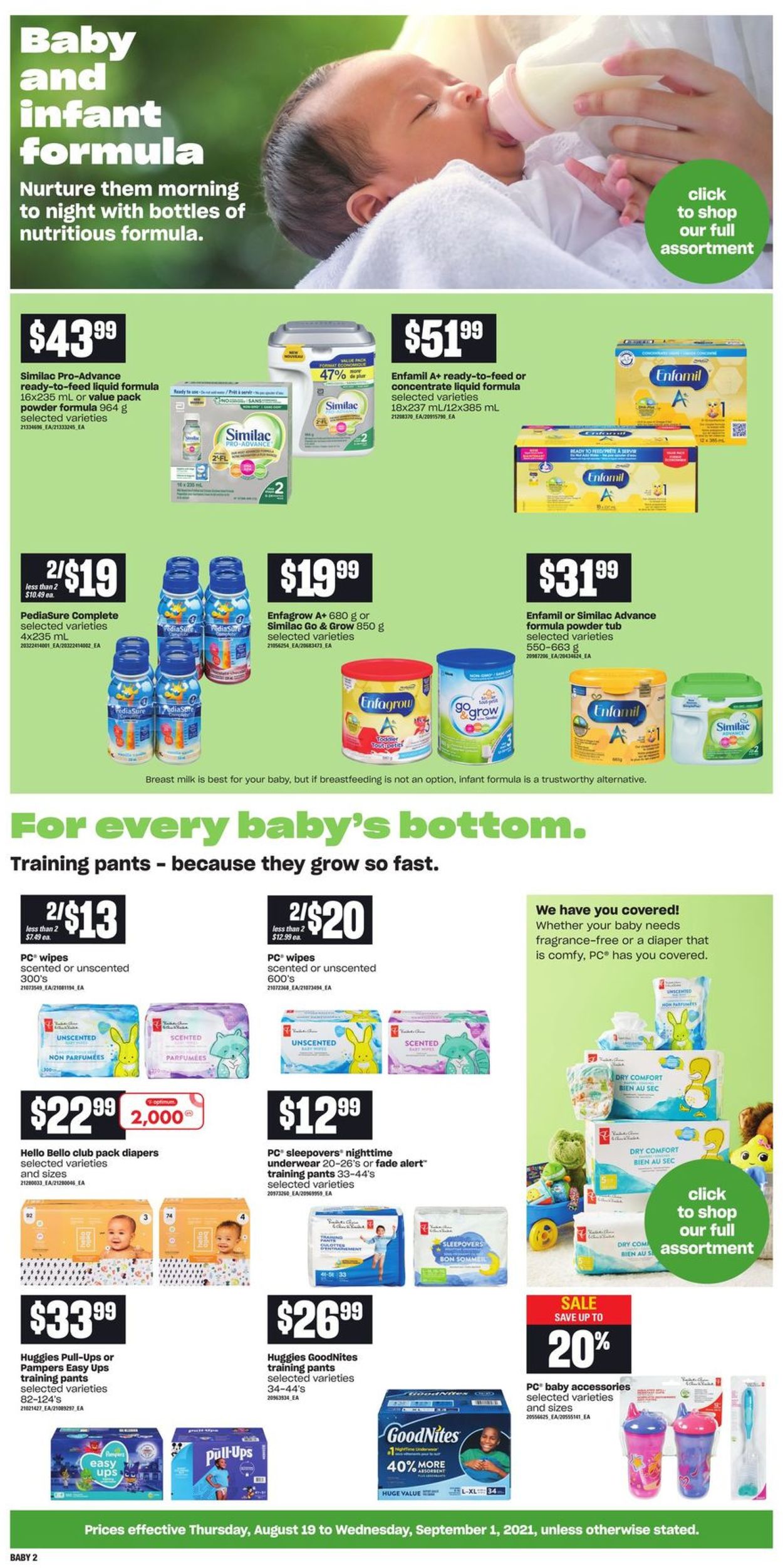 Atlantic Superstore Flyer - 08/19-09/01/2021 (Page 2)