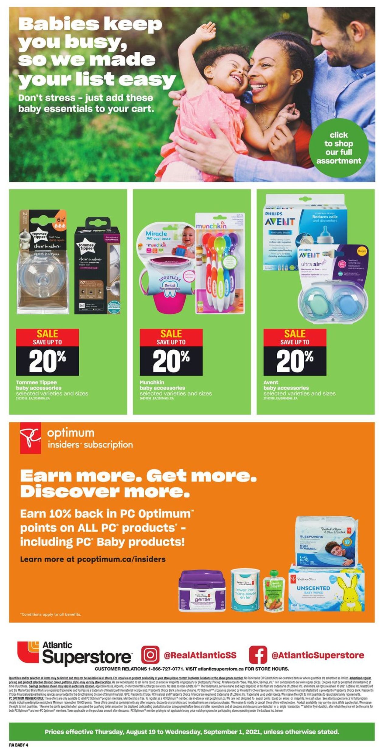 Atlantic Superstore Flyer - 08/19-09/01/2021 (Page 4)
