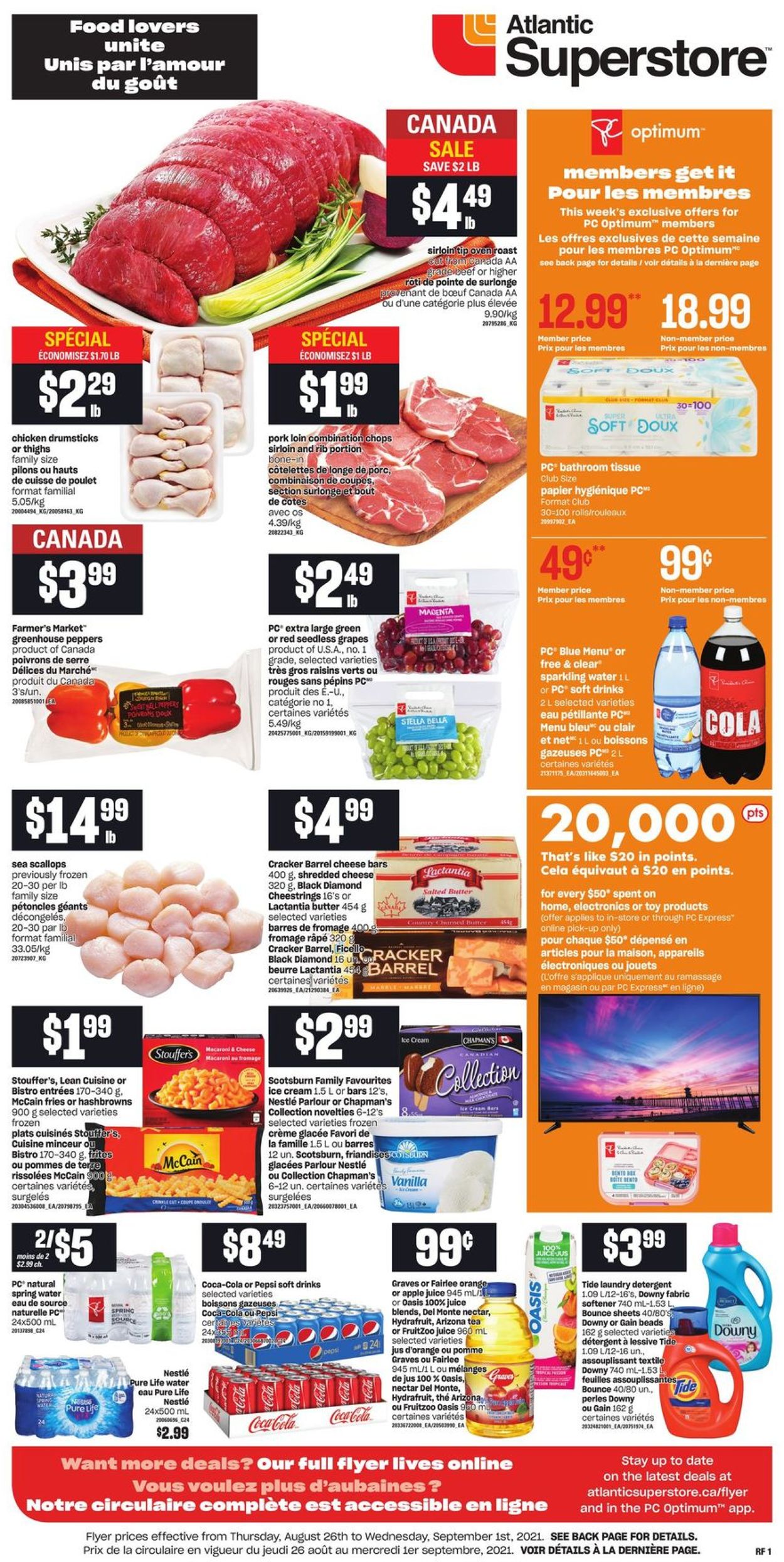 Atlantic Superstore Flyer - 08/26-09/01/2021 (Page 3)