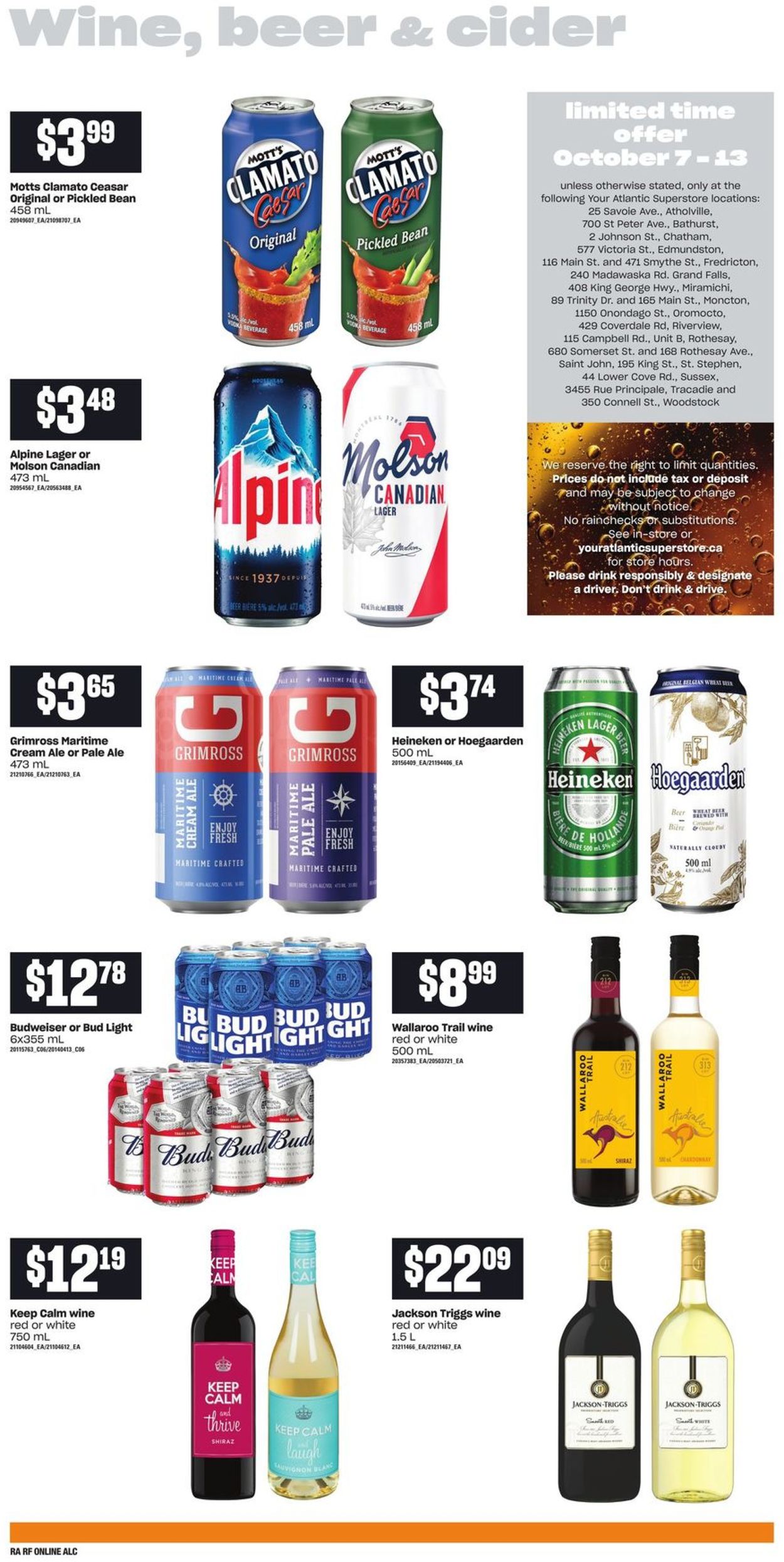 Atlantic Superstore Flyer - 10/07-10/13/2021 (Page 13)