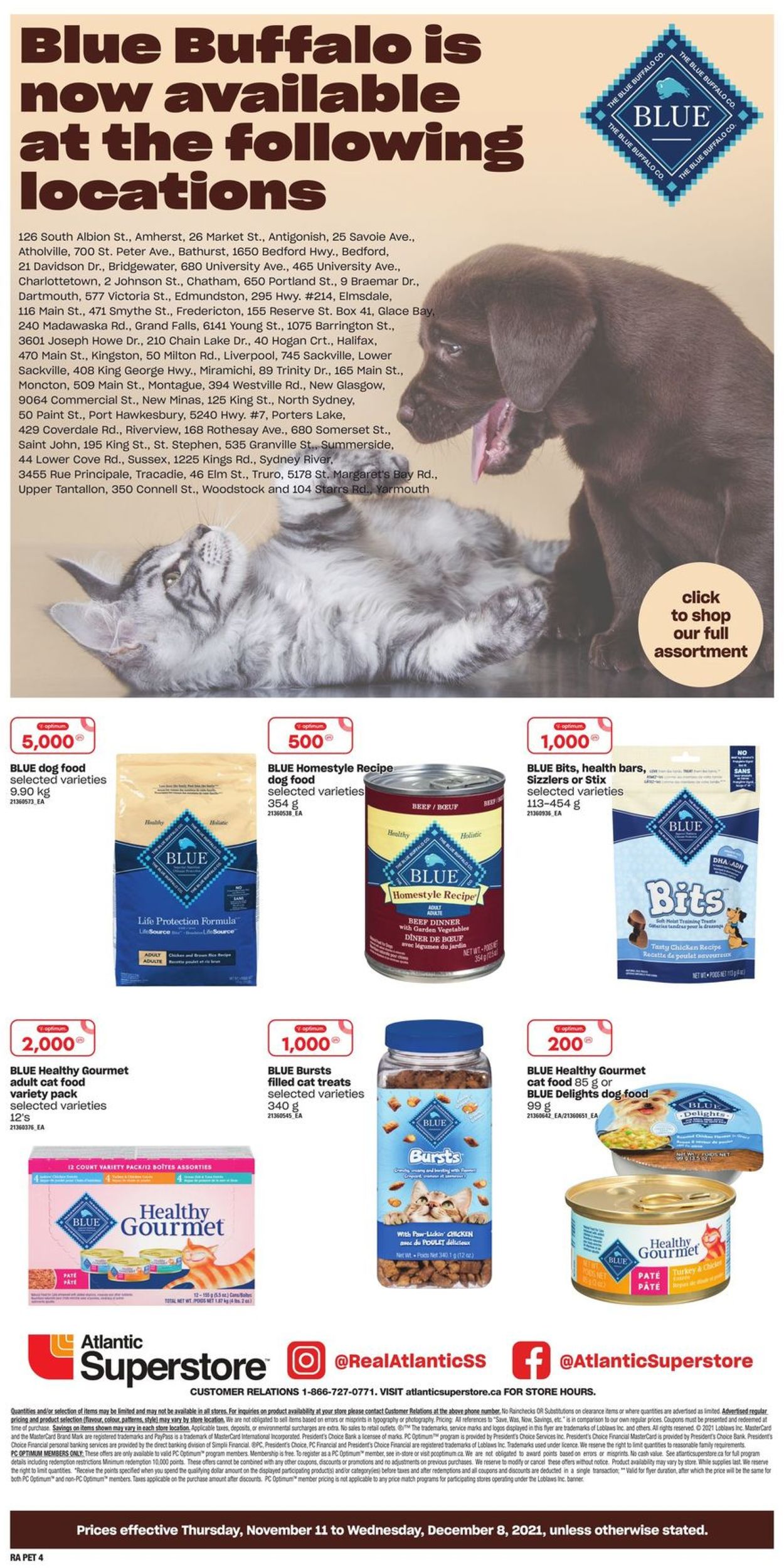 Atlantic Superstore Flyer - 11/11-12/08/2021 (Page 4)