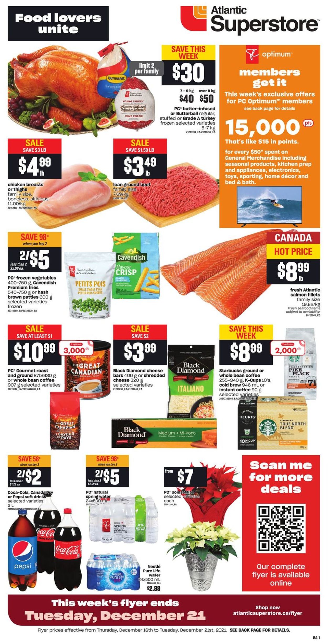 Atlantic Superstore CHRISTMAS 2021 Flyer - 12/16-12/21/2021 (Page 3)