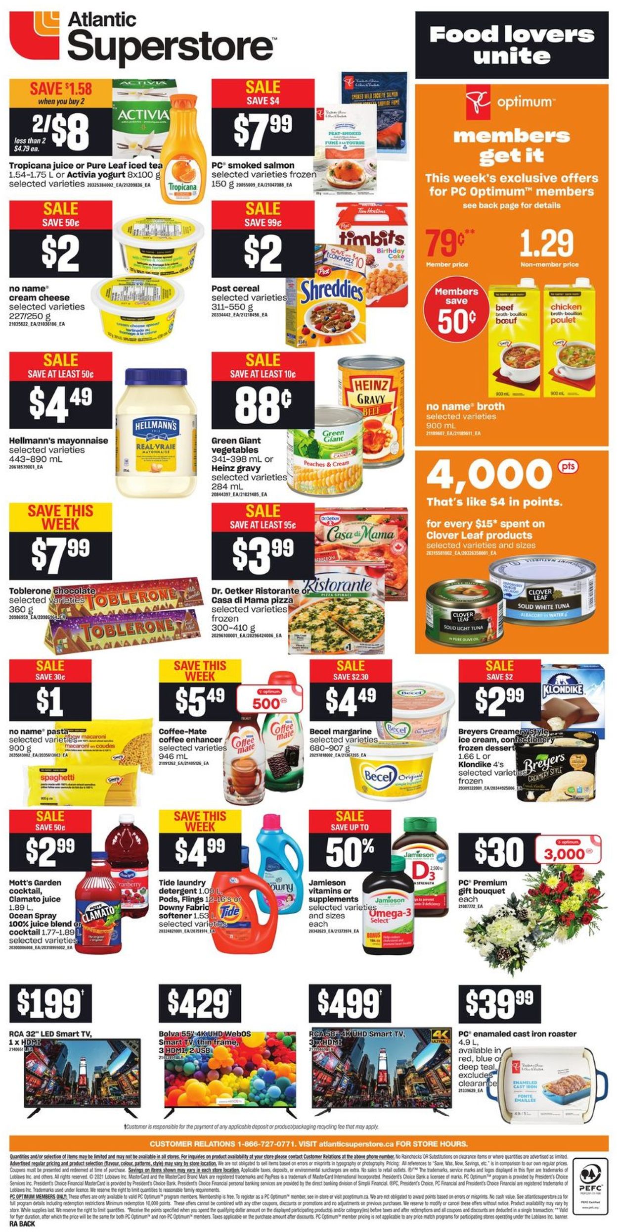 Atlantic Superstore CHRISTMAS 2021 Flyer - 12/16-12/21/2021 (Page 4)