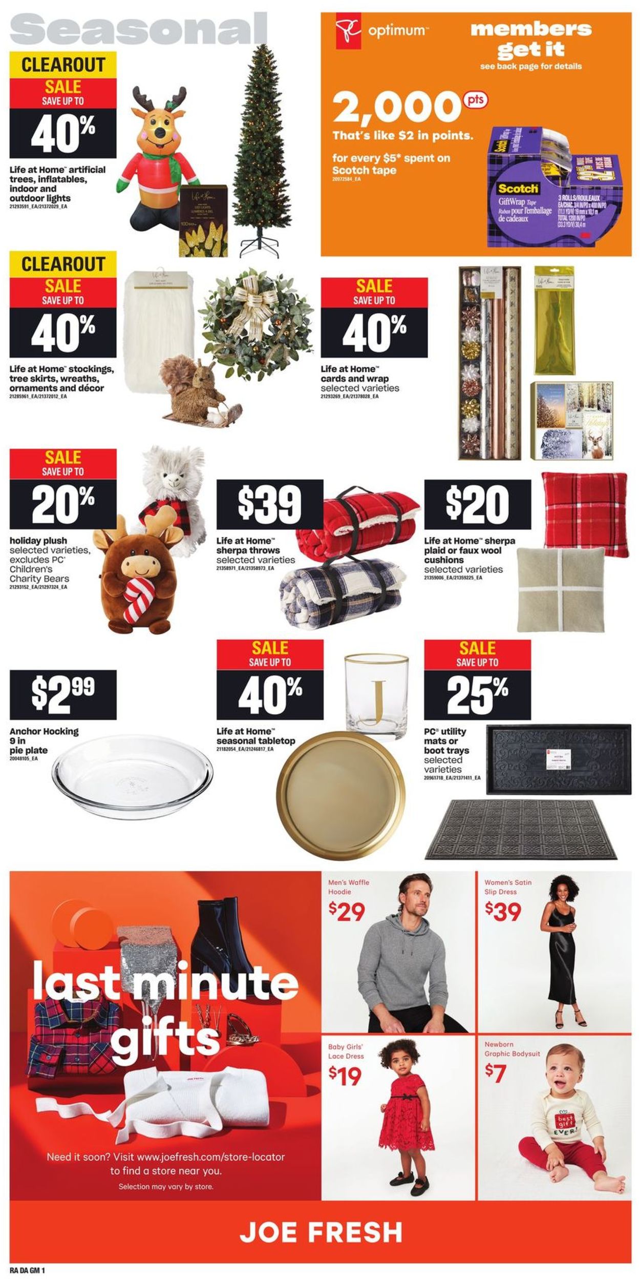 Atlantic Superstore CHRISTMAS 2021 Flyer - 12/16-12/21/2021 (Page 14)
