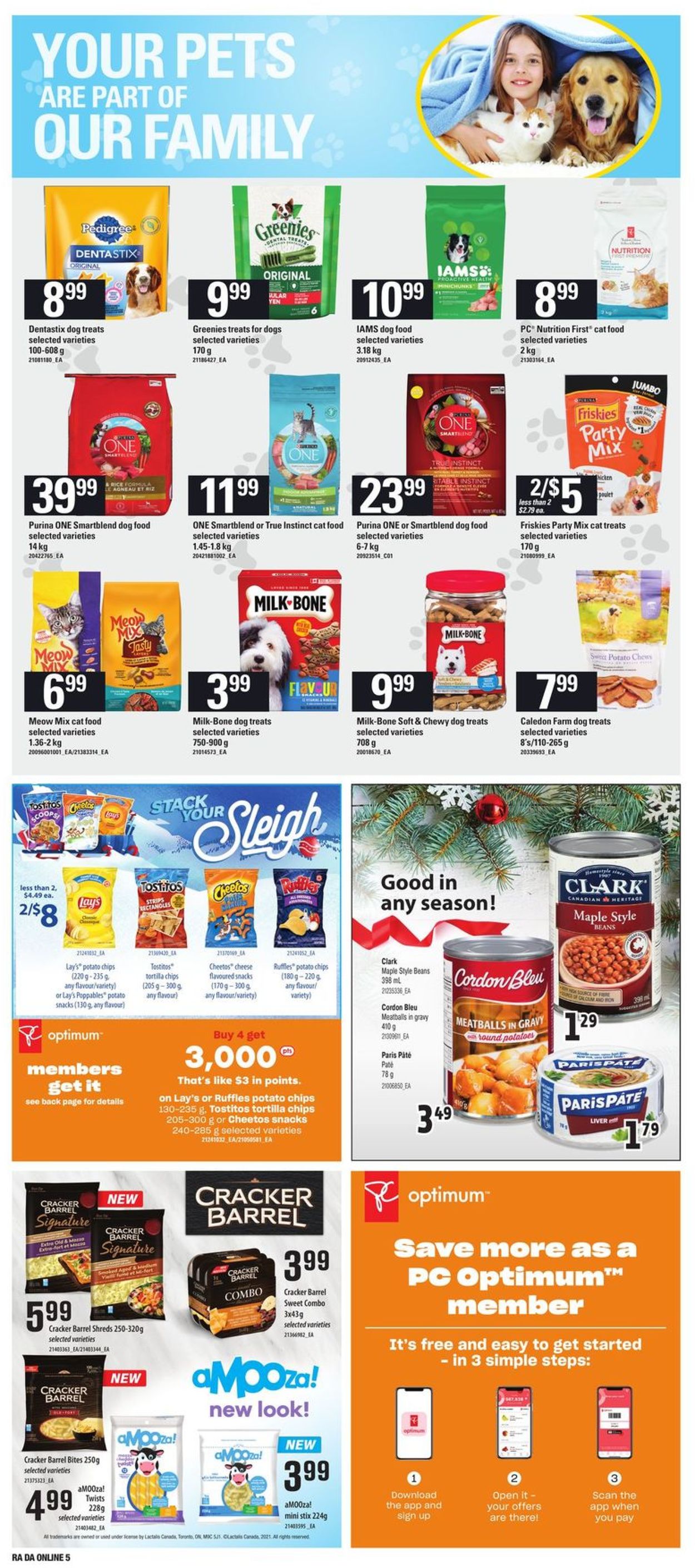 Atlantic Superstore CHRISTMAS 2021 Flyer - 12/16-12/21/2021 (Page 17)