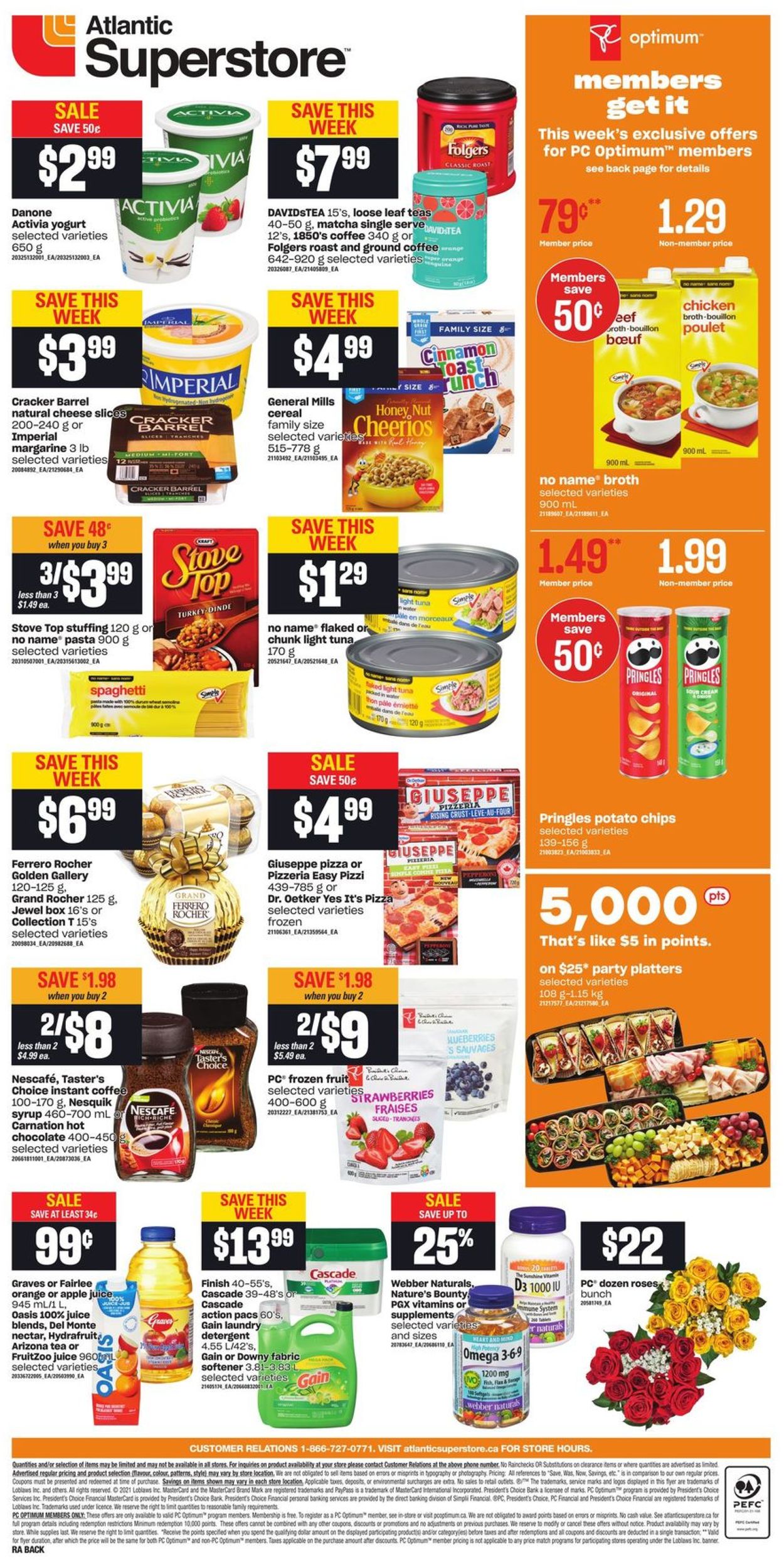 Atlantic Superstore CHRISTMAS 2021 Flyer - 12/22-12/26/2021 (Page 4)