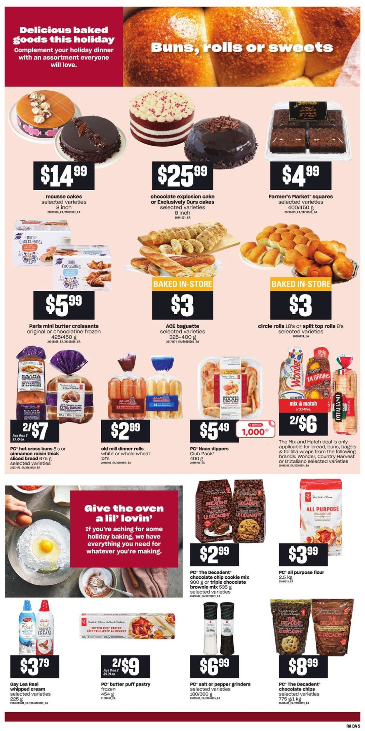 Atlantic Superstore CHRISTMAS 2021 Flyer - 12/22-12/26/2021 (Page 8)