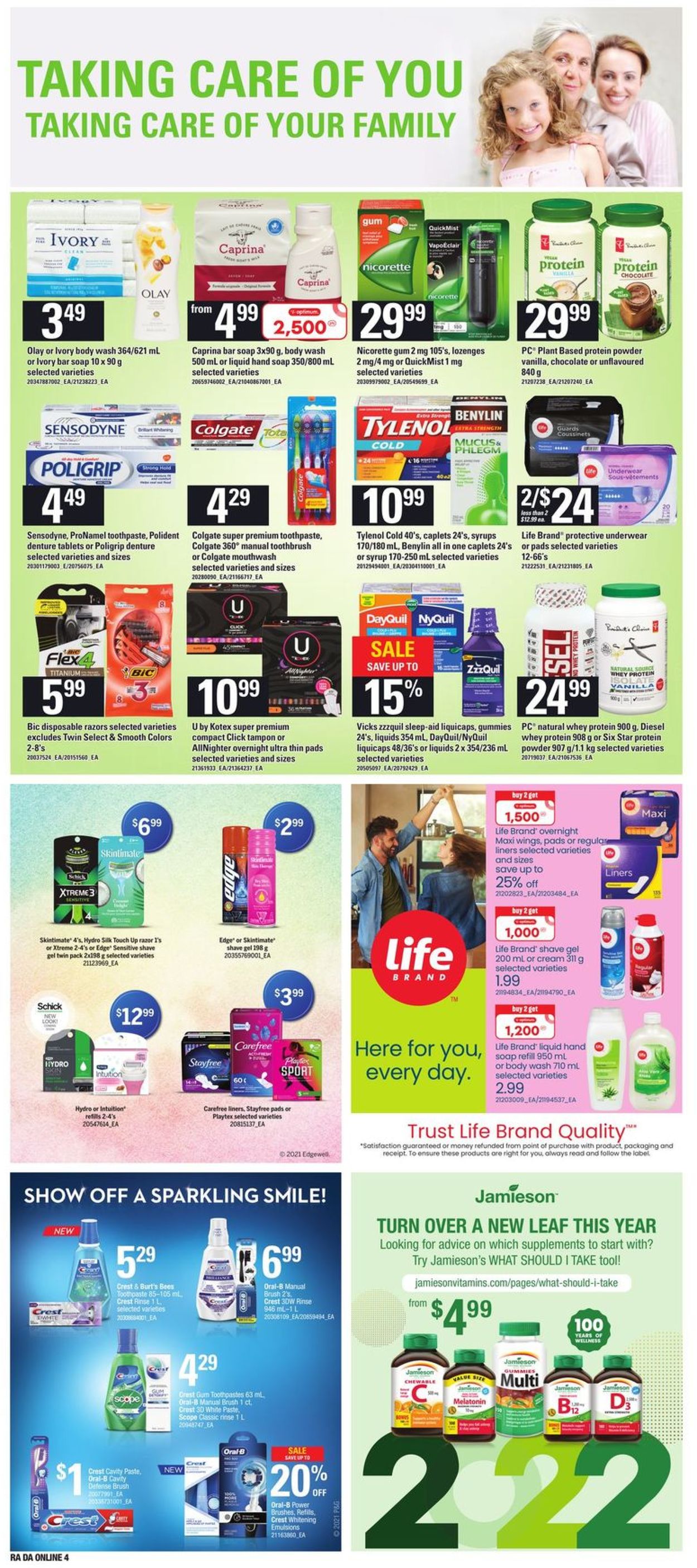 Atlantic Superstore Flyer - 12/30-01/05/2022 (Page 11)