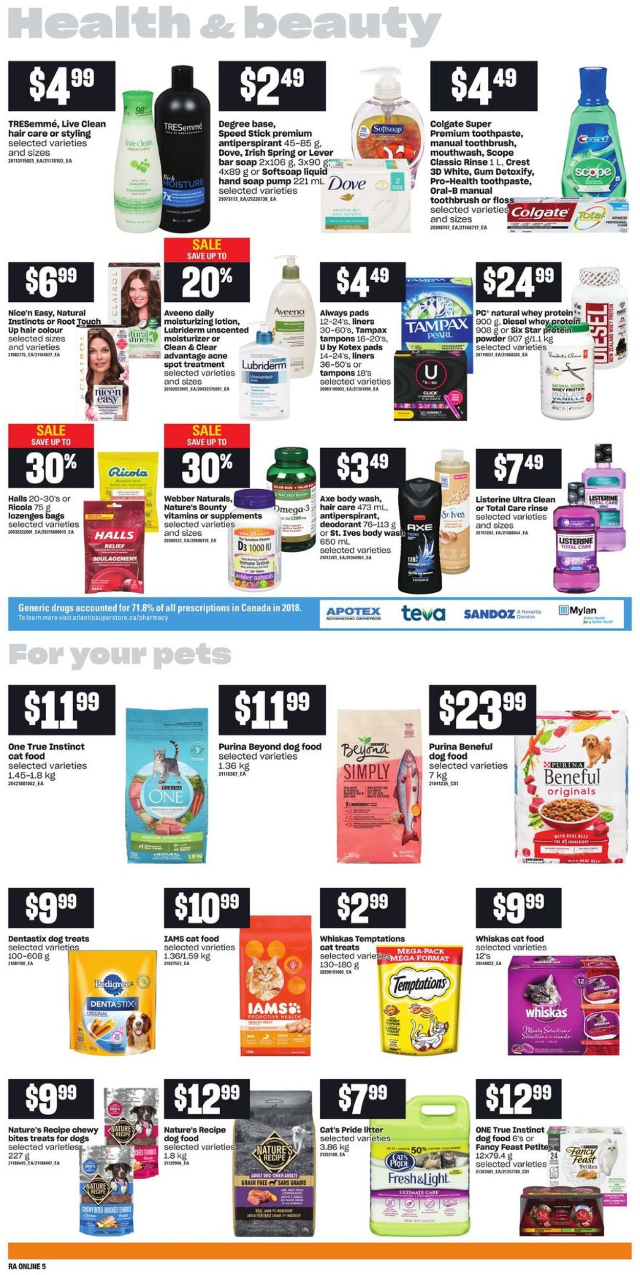 Atlantic Superstore Flyer - 01/20-01/26/2022 (Page 11)