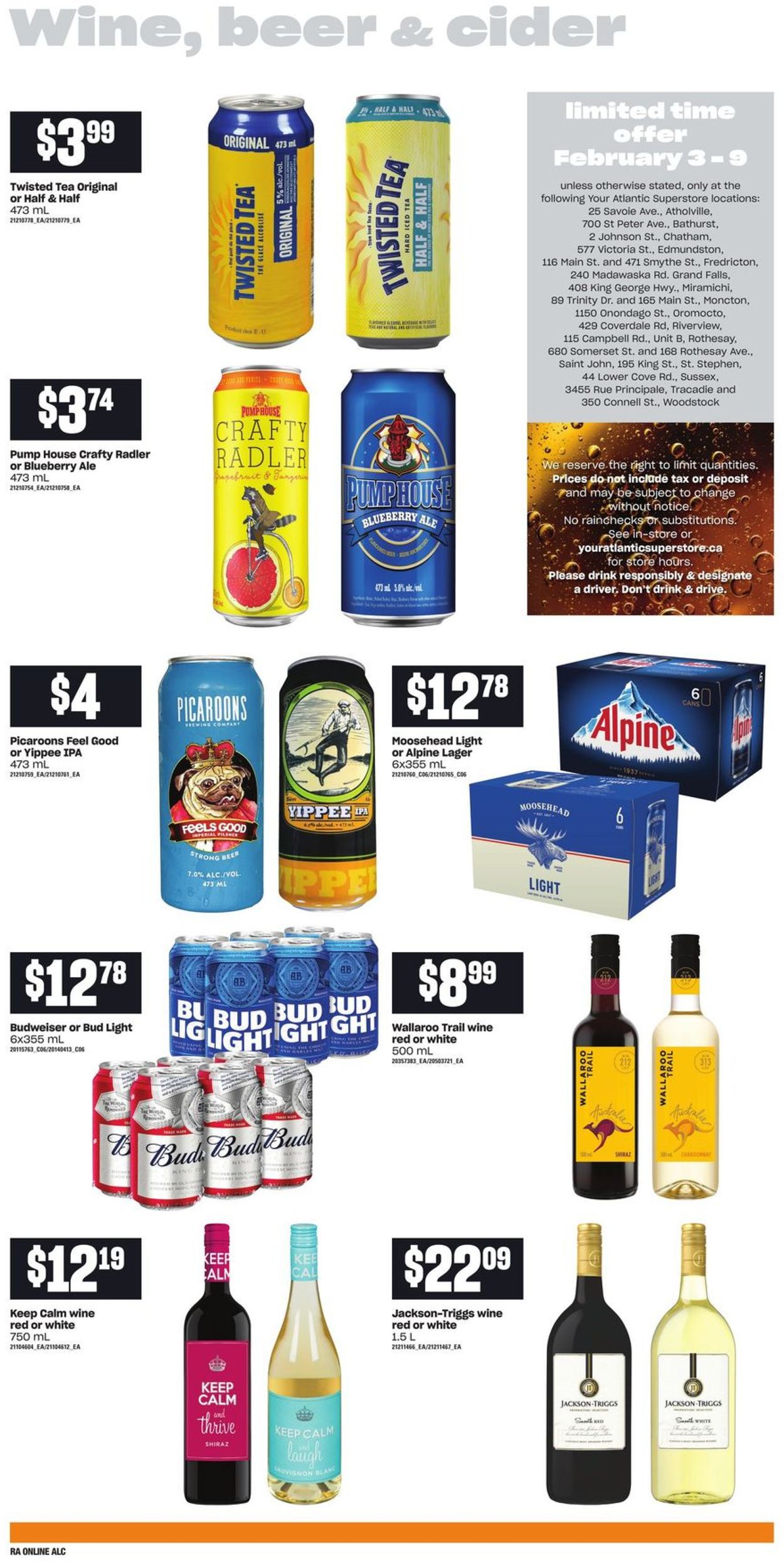 Atlantic Superstore Flyer - 02/03-02/09/2022 (Page 12)