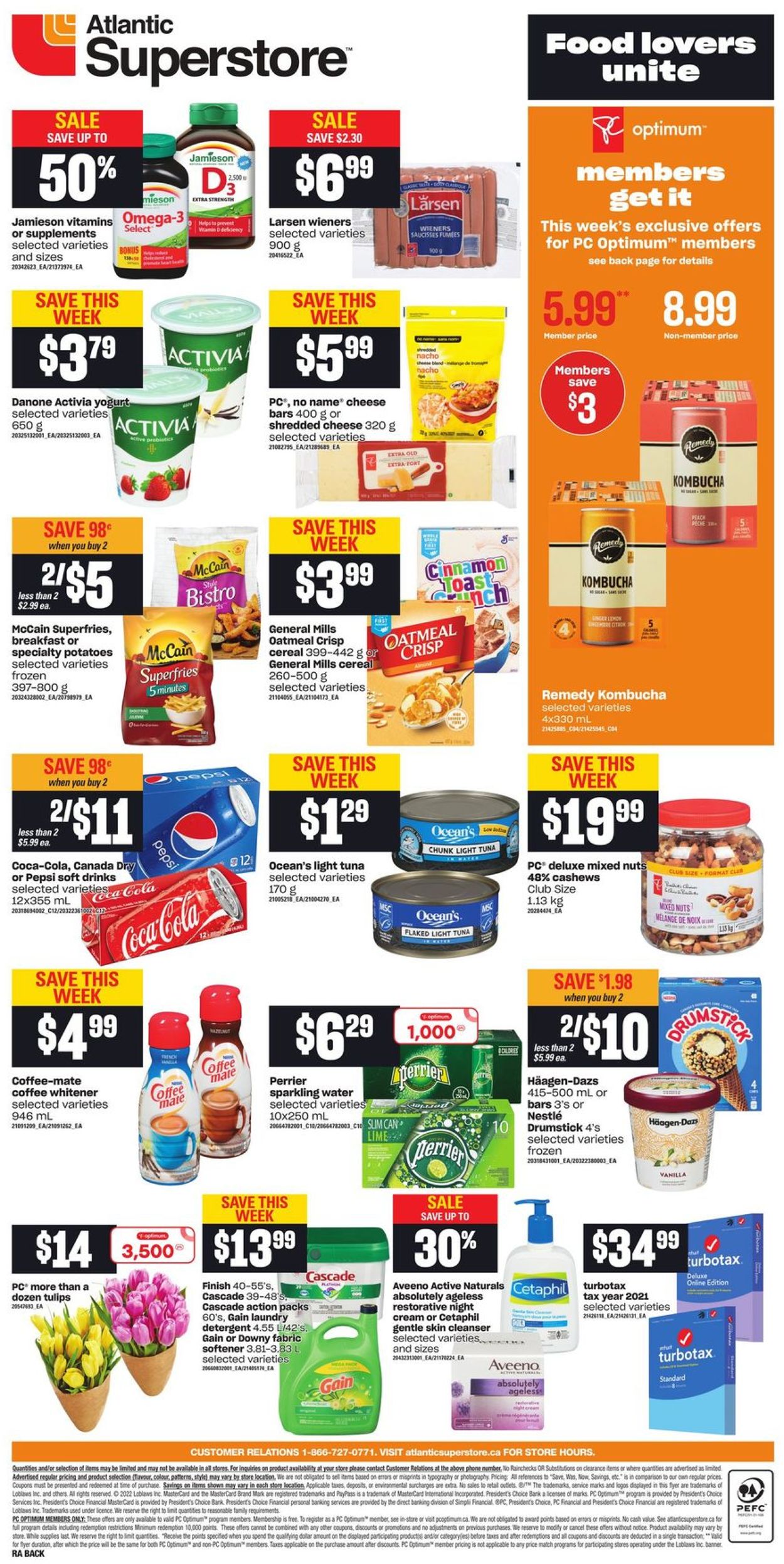 Atlantic Superstore Flyer - 03/03-03/09/2022 (Page 4)