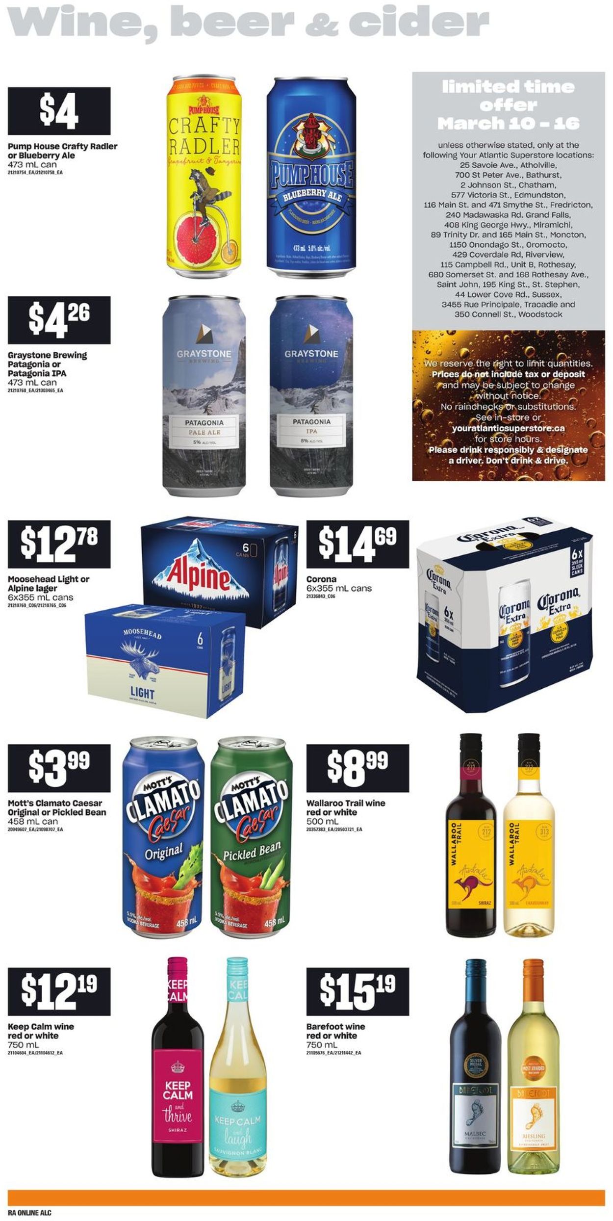 Atlantic Superstore Flyer - 03/10-03/16/2022 (Page 10)