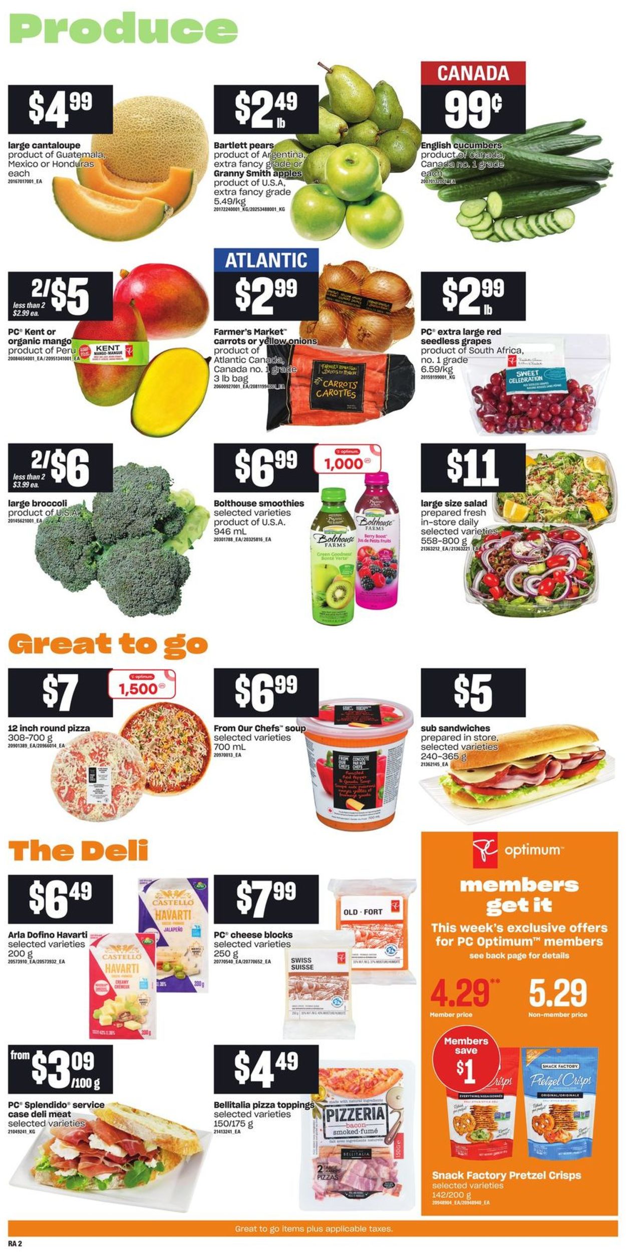 Atlantic Superstore Flyer - 03/24-03/30/2022 (Page 5)