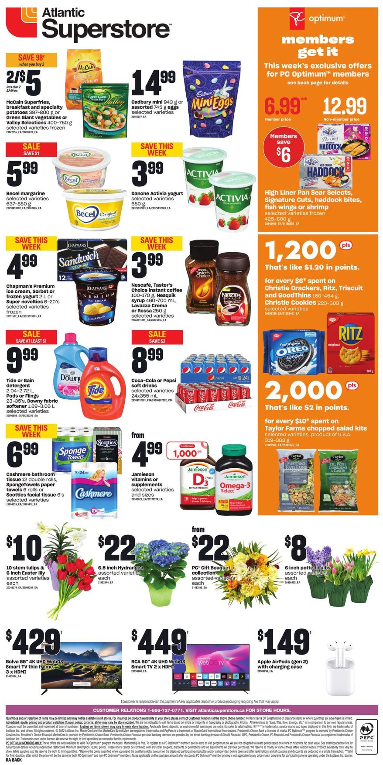 Atlantic Superstore EASTER 2022 Flyer - 04/07-04/13/2022 (Page 5)