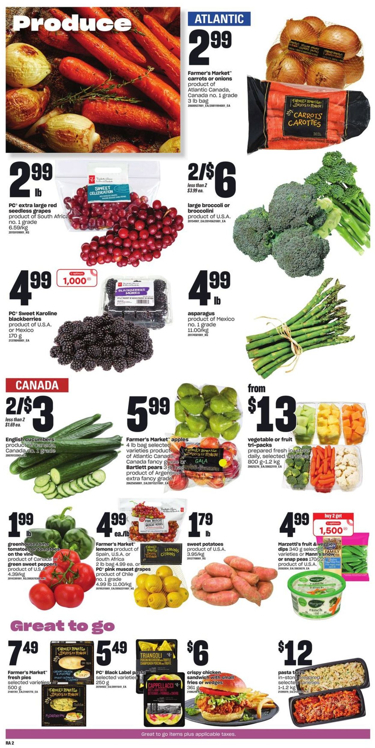 Atlantic Superstore EASTER 2022 Flyer - 04/07-04/13/2022 (Page 6)