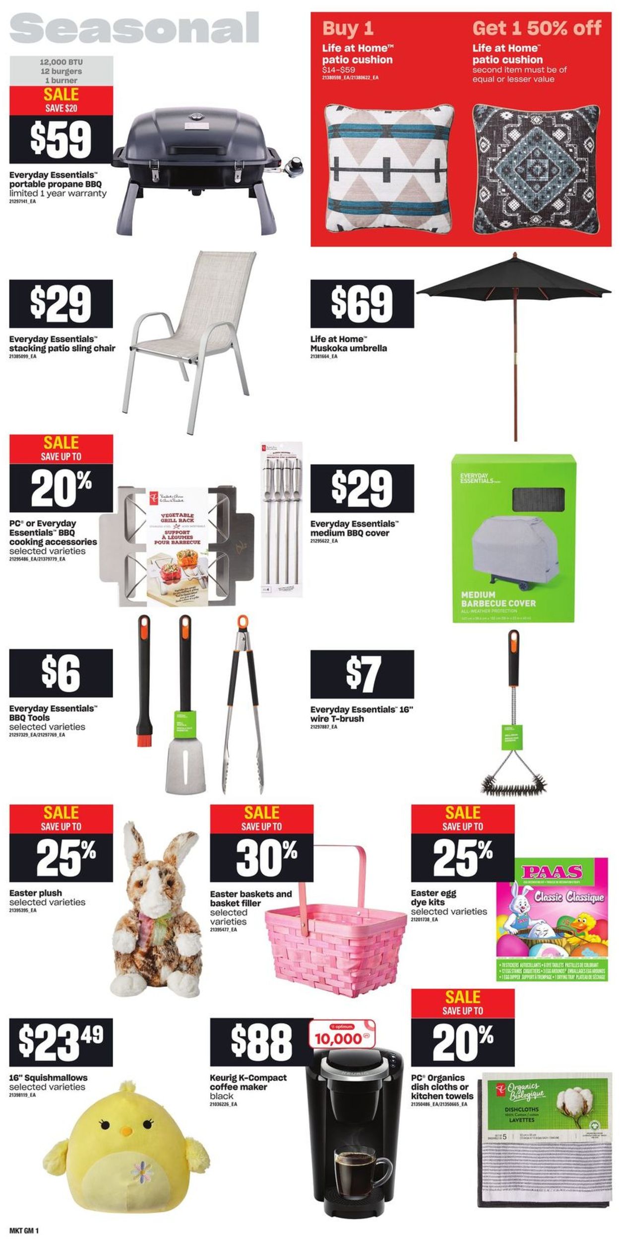 Atlantic Superstore EASTER 2022 Flyer - 04/07-04/13/2022 (Page 11)