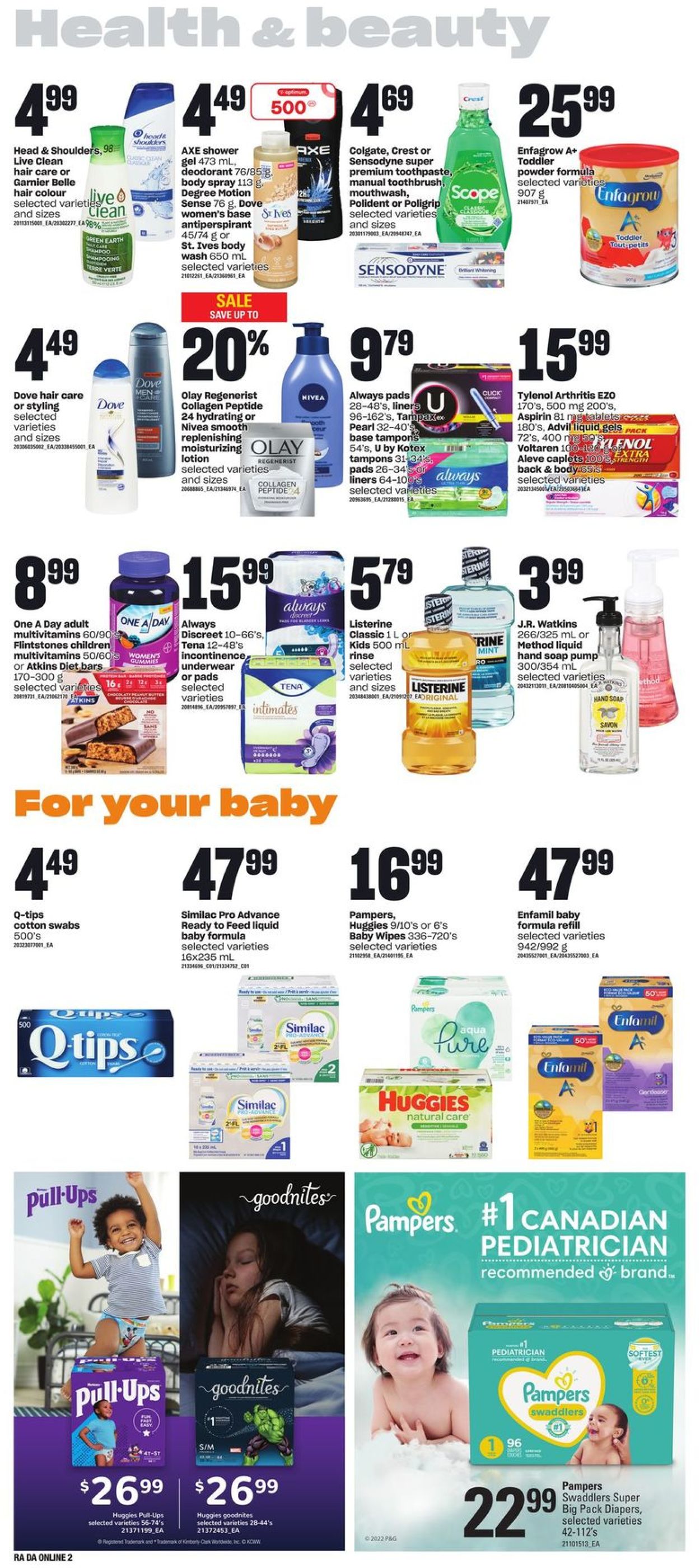 Atlantic Superstore EASTER 2022 Flyer - 04/07-04/13/2022 (Page 14)