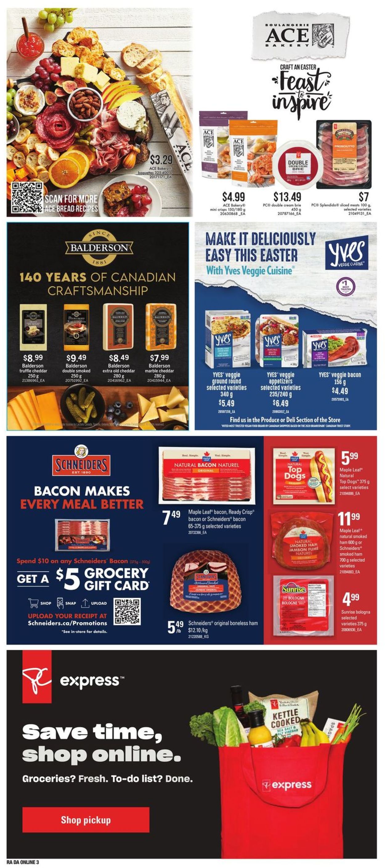 Atlantic Superstore EASTER 2022 Flyer - 04/07-04/13/2022 (Page 15)