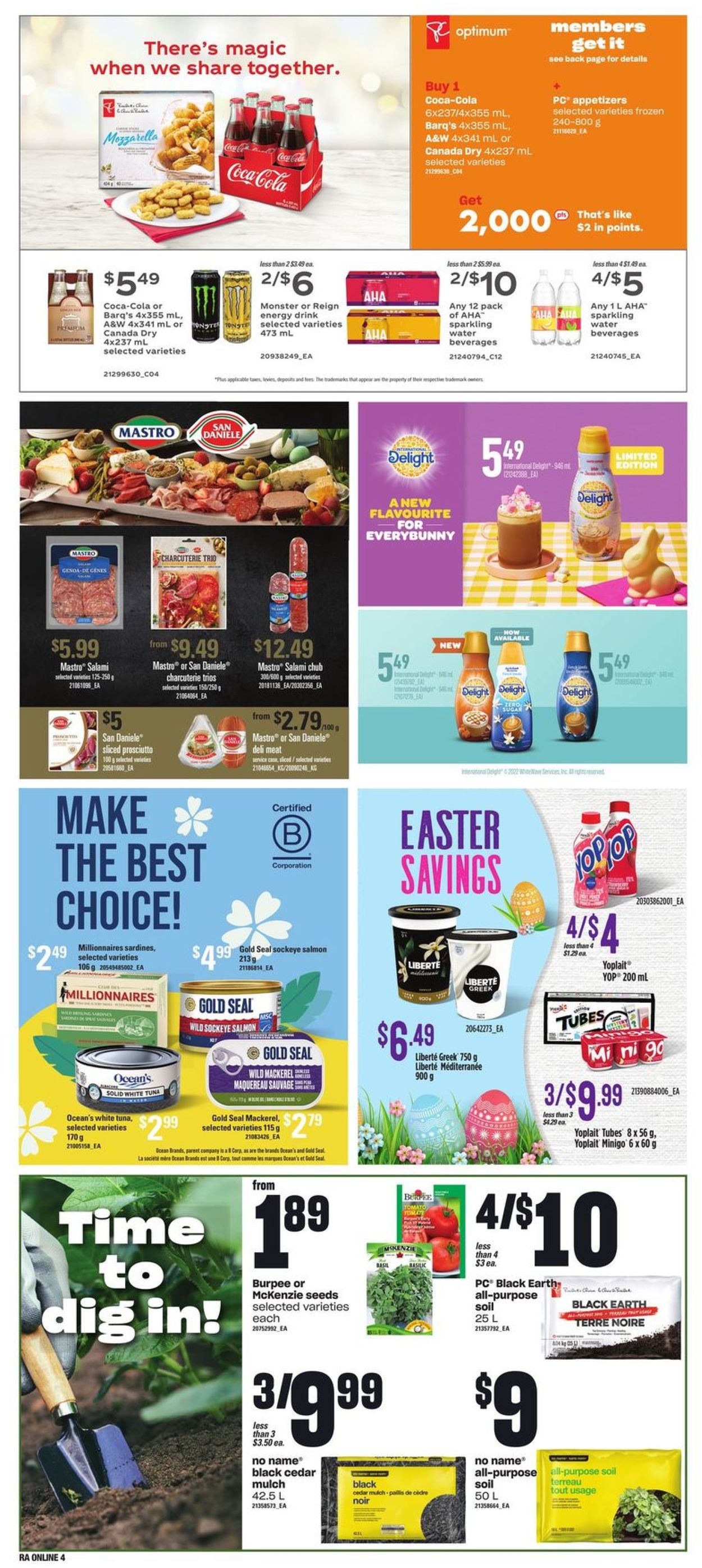 Atlantic Superstore EASTER 2022 Flyer - 04/07-04/13/2022 (Page 16)
