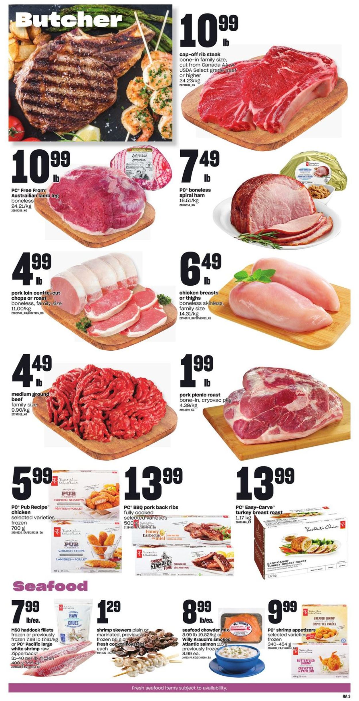 Atlantic Superstore EASTER 2022 Flyer - 04/14-04/20/2022 (Page 6)