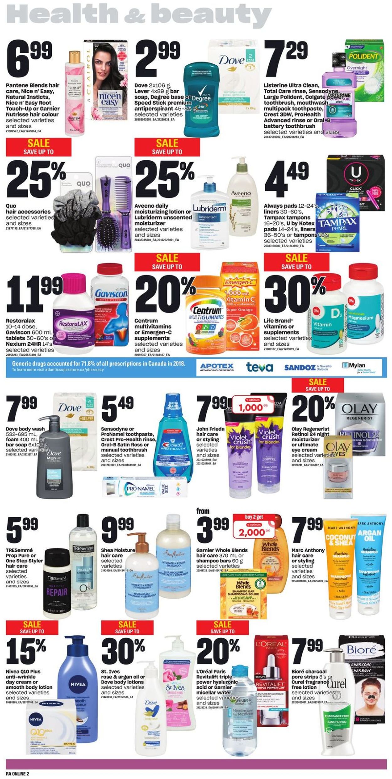 Atlantic Superstore EASTER 2022 Flyer - 04/14-04/20/2022 (Page 10)