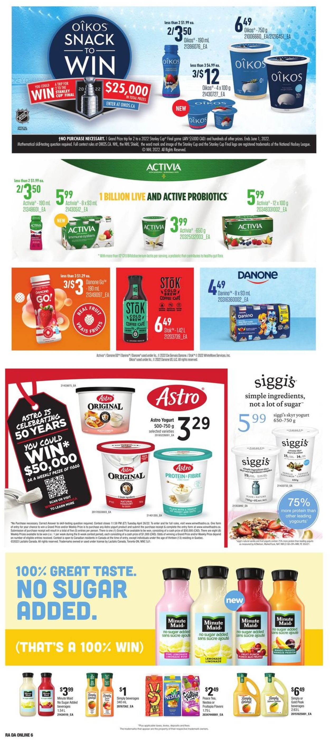 Atlantic Superstore EASTER 2022 Flyer - 04/14-04/20/2022 (Page 17)