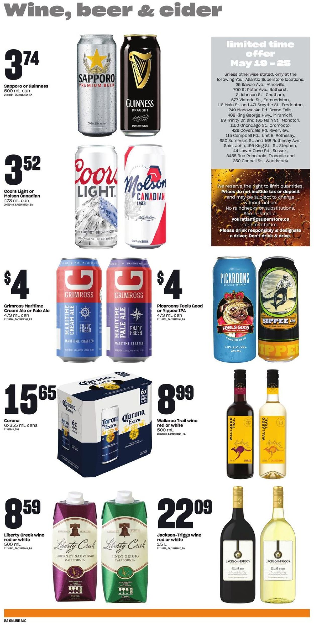 Atlantic Superstore Flyer - 05/19-05/25/2022 (Page 10)