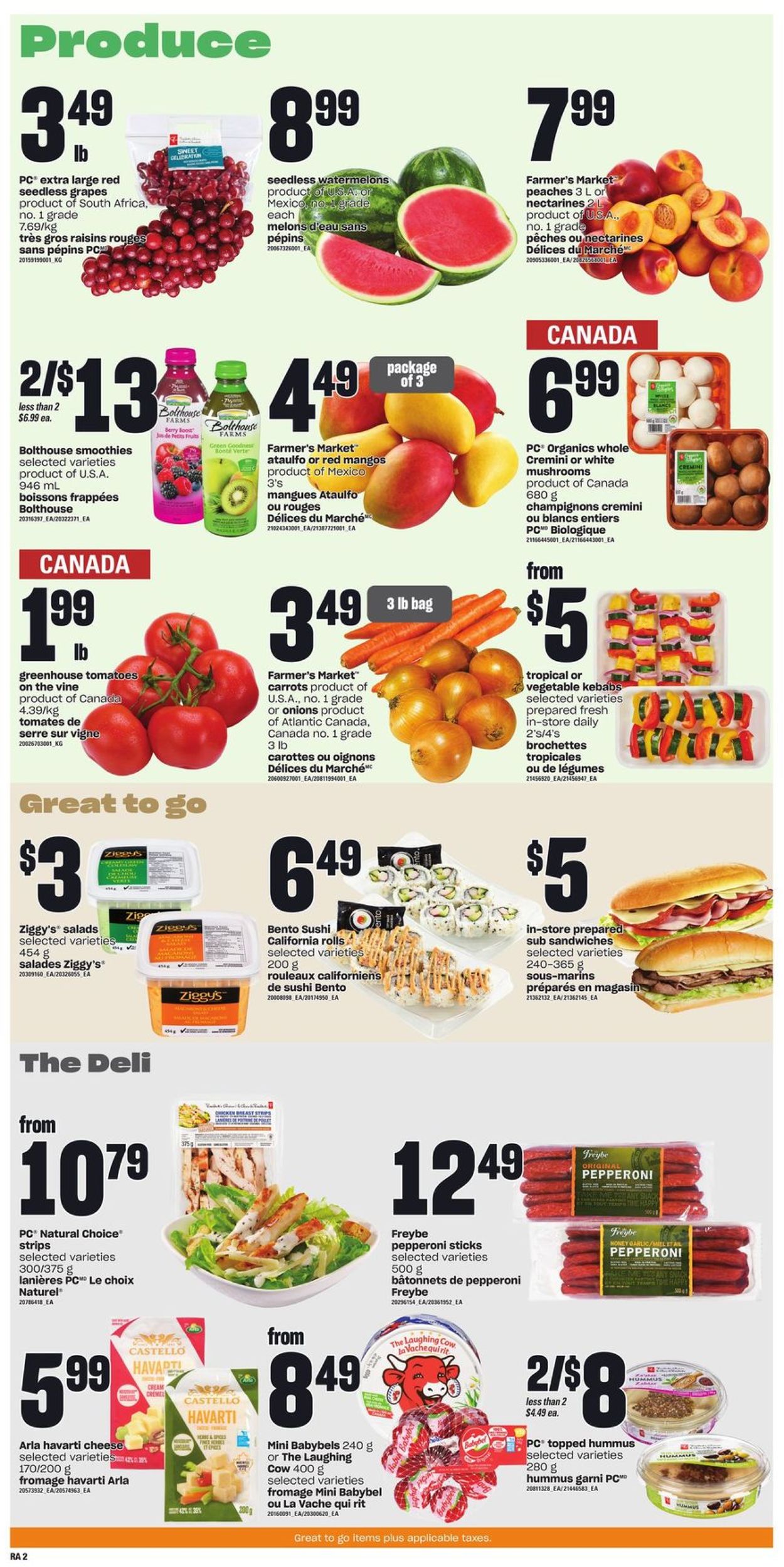 Atlantic Superstore Flyer - 05/26-06/01/2022 (Page 6)