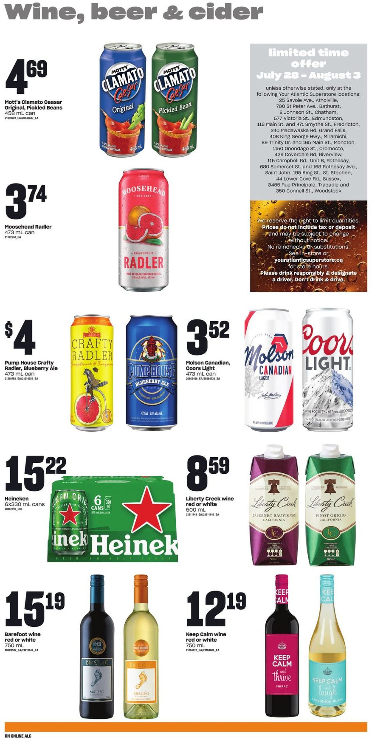 Atlantic Superstore Flyer - 07/28-08/03/2022 (Page 8)
