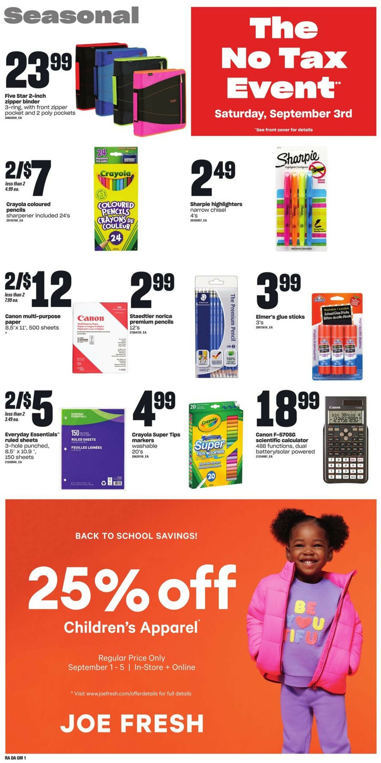 Atlantic Superstore Flyer - 09/01-09/07/2022 (Page 12)