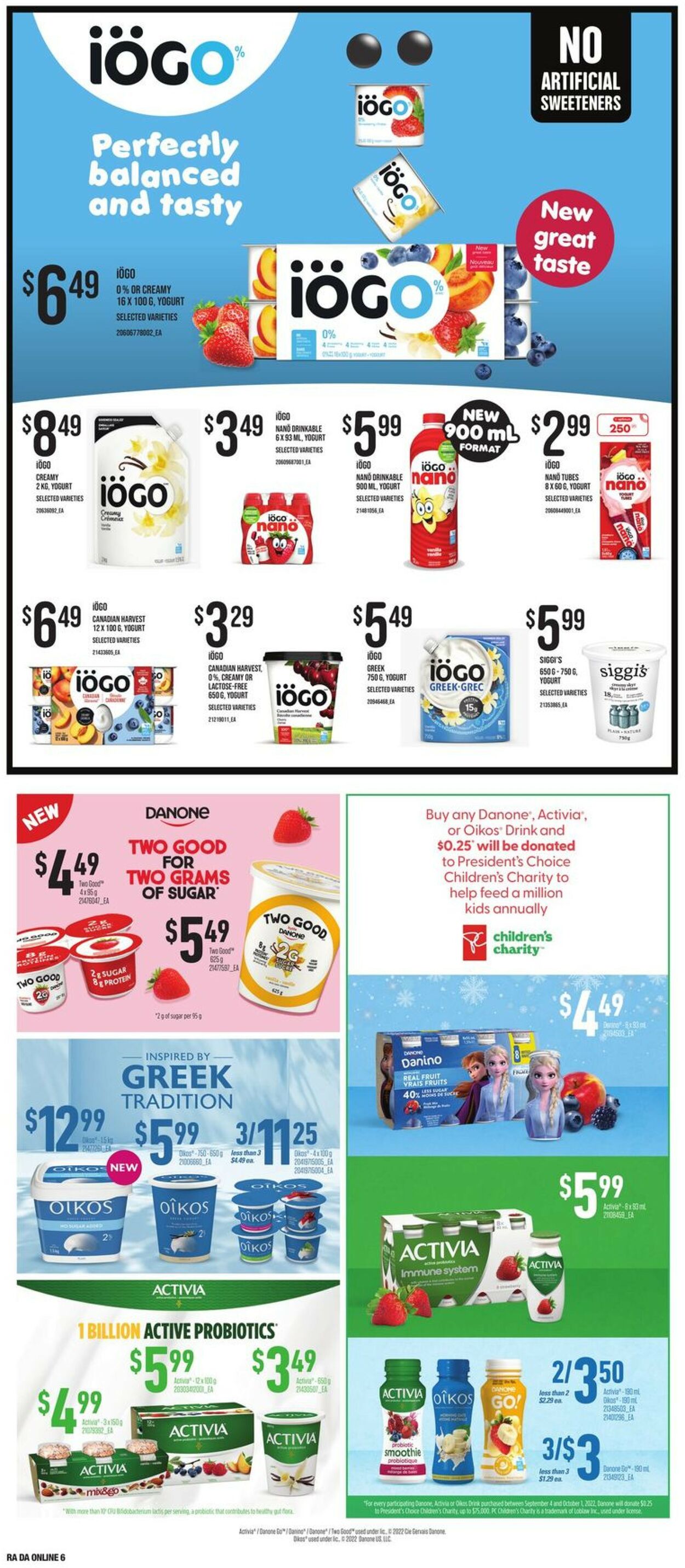 Atlantic Superstore Flyer - 09/22-09/28/2022 (Page 18)