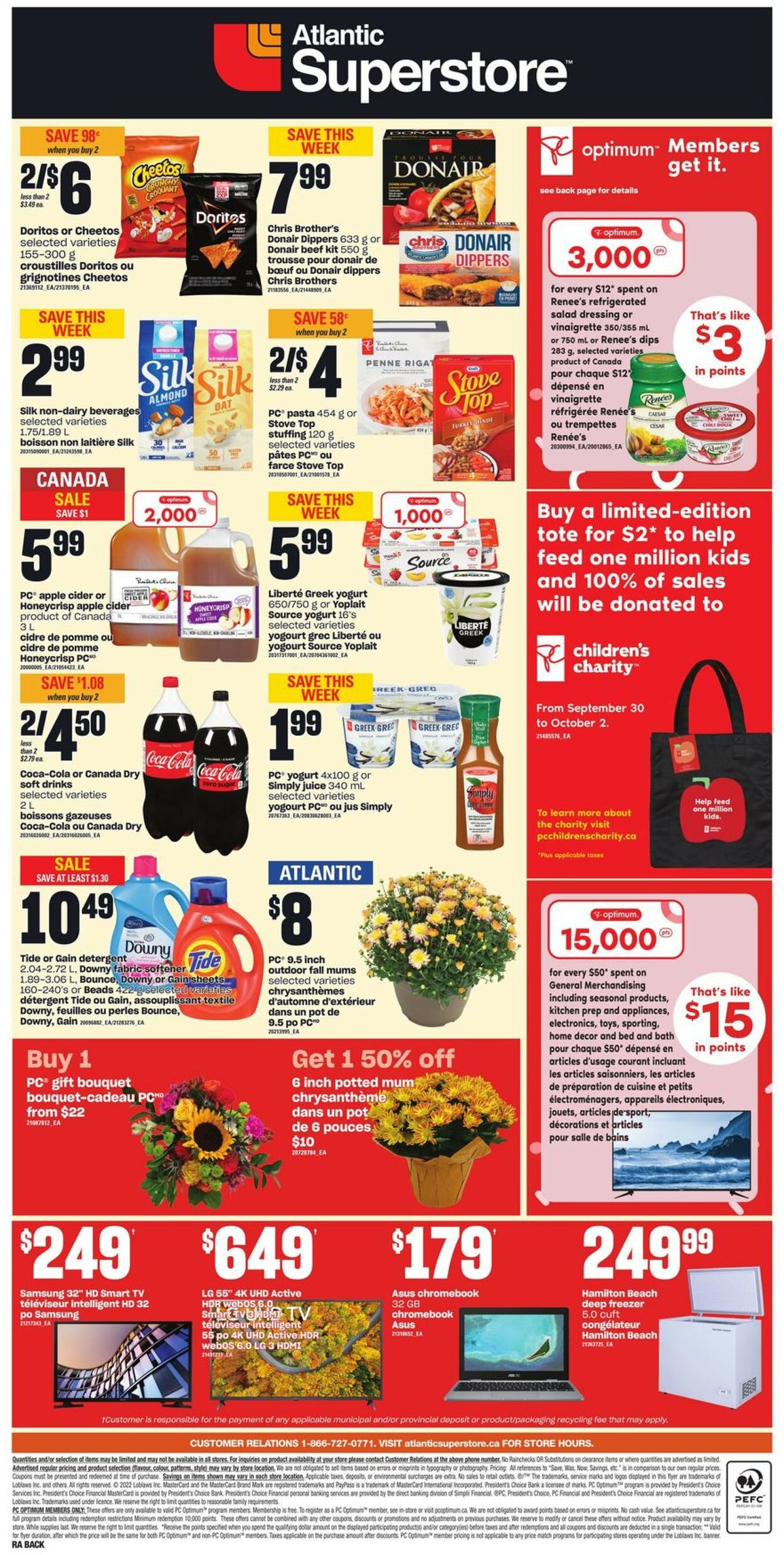 Atlantic Superstore Flyer - 09/29-10/05/2022 (Page 4)