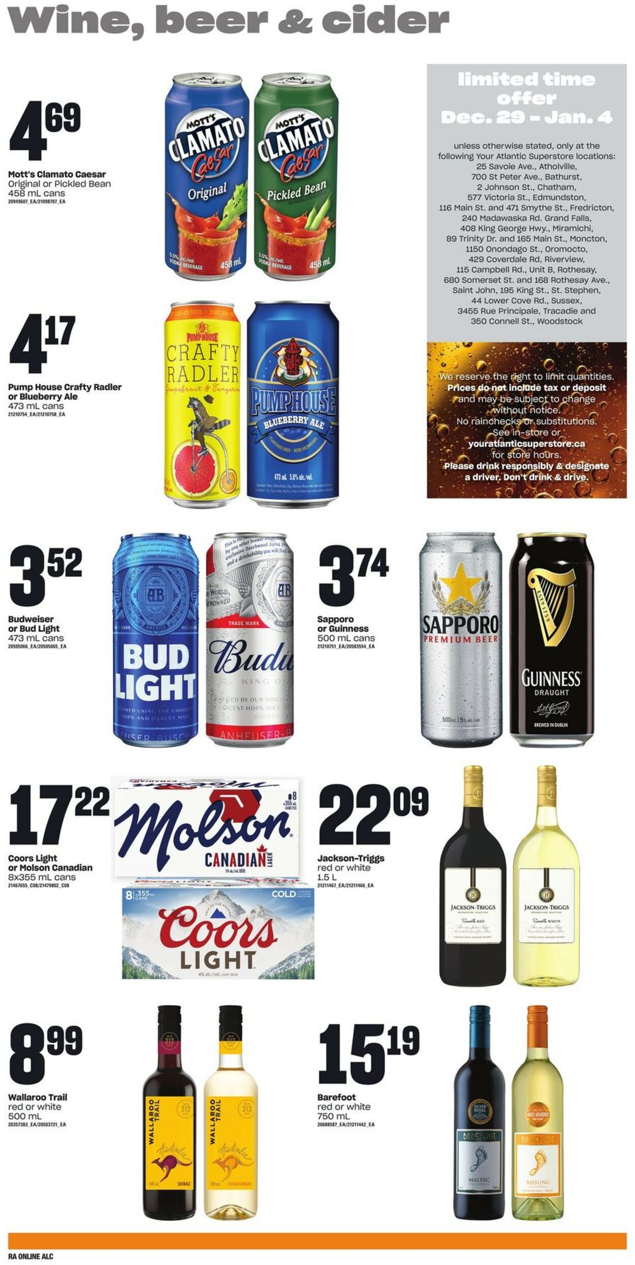 Atlantic Superstore Flyer - 12/29-01/04/2023 (Page 8)