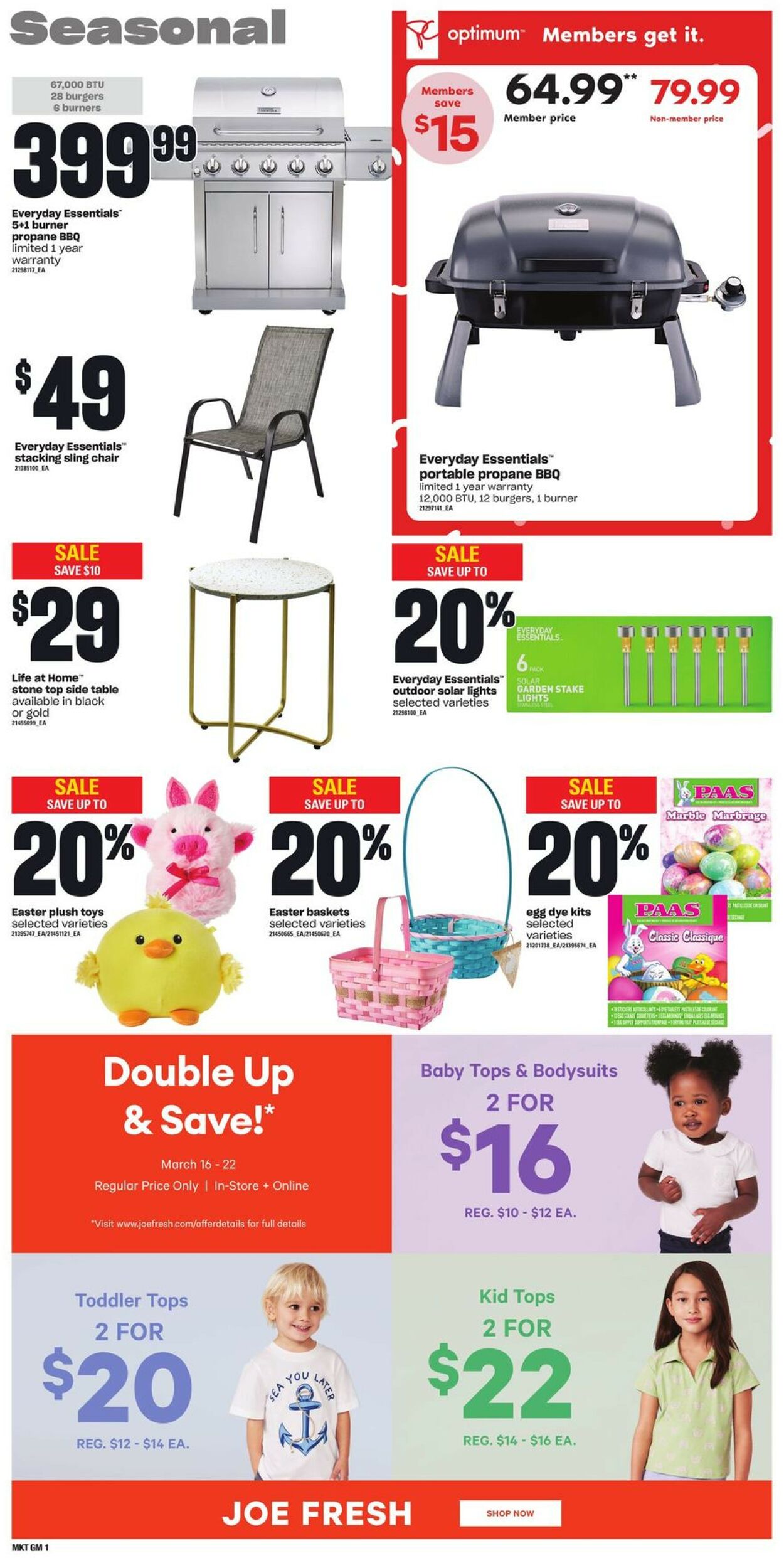 Atlantic Superstore Flyer - 03/16-03/22/2023 (Page 16)