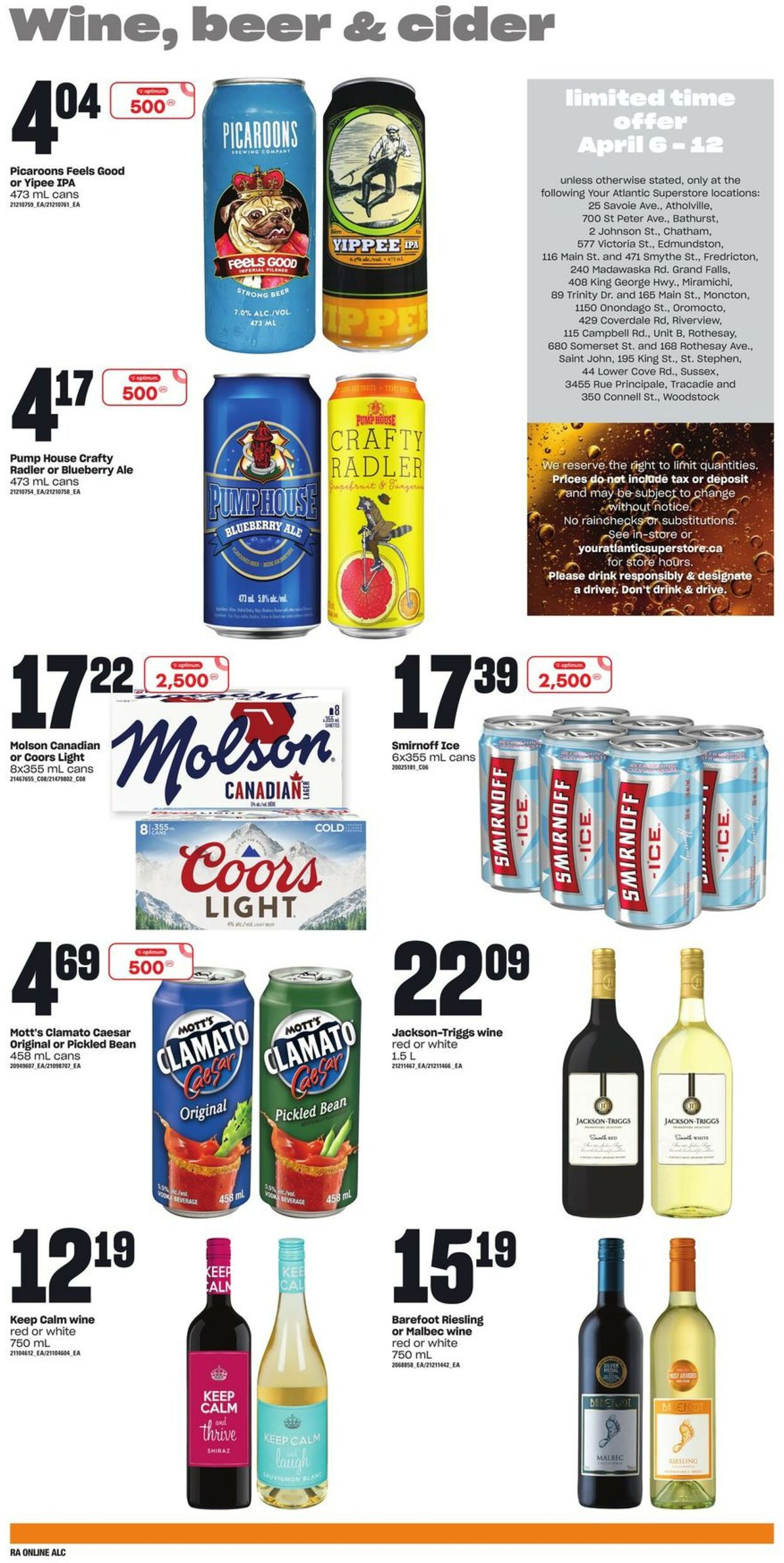 Atlantic Superstore Flyer - 04/06-04/12/2023 (Page 14)