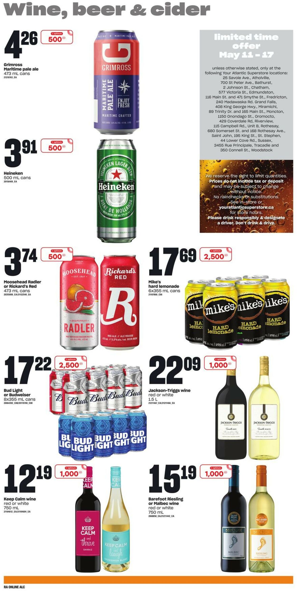 Atlantic Superstore Flyer - 05/11-05/17/2023 (Page 14)