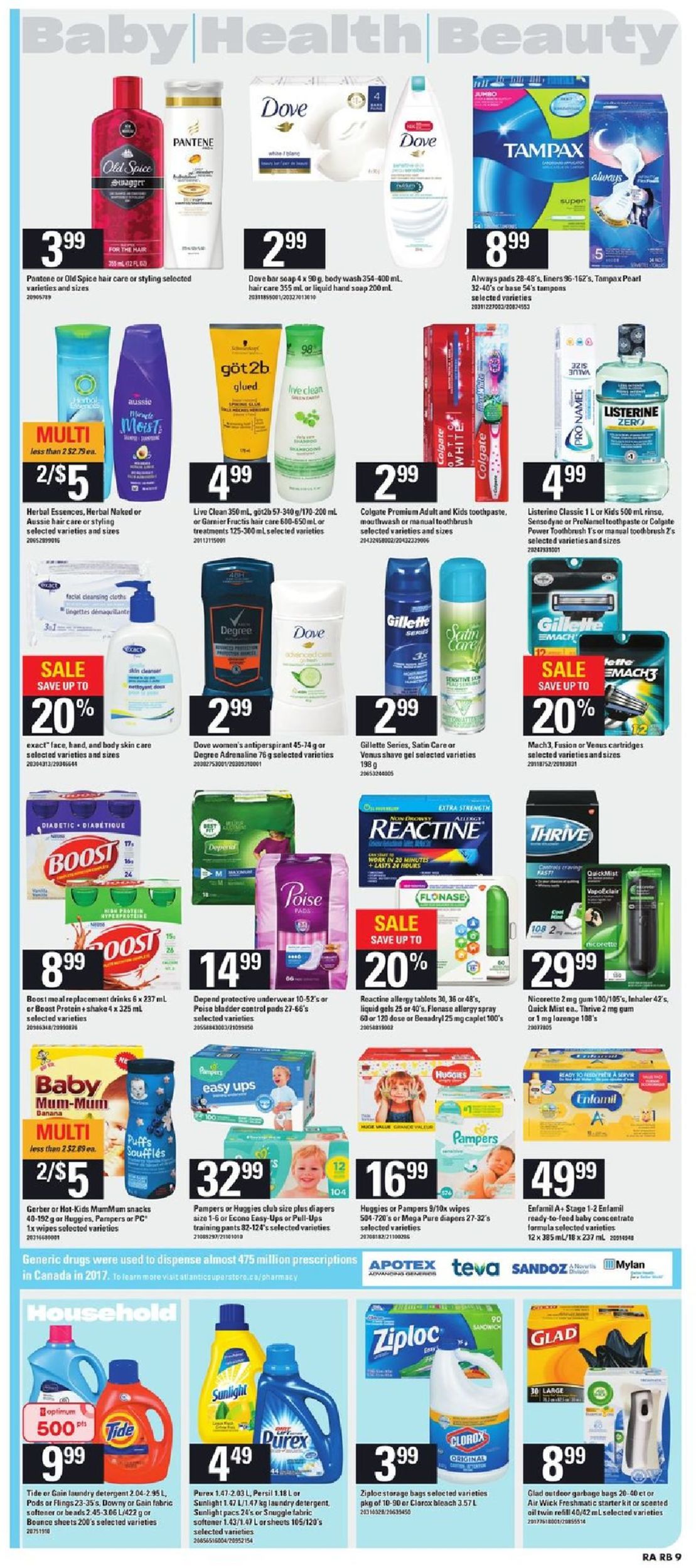 Atlantic Superstore Flyer - 04/25-05/01/2019 (Page 9)