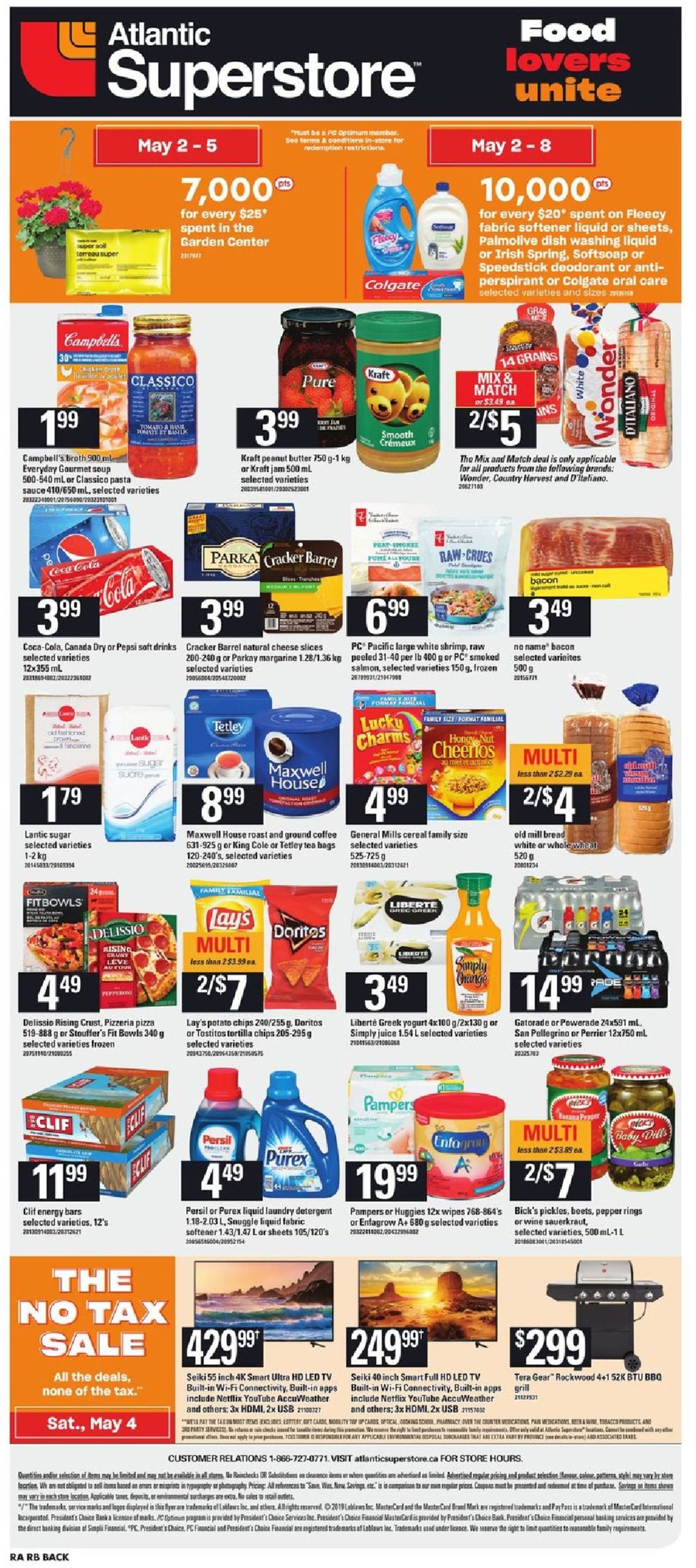 Atlantic Superstore Flyer - 05/02-05/08/2019 (Page 20)
