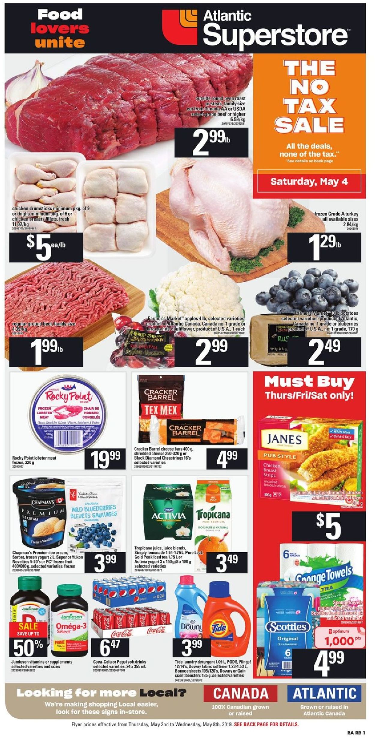 Atlantic Superstore Flyer - 05/02-05/08/2019 (Page 3)