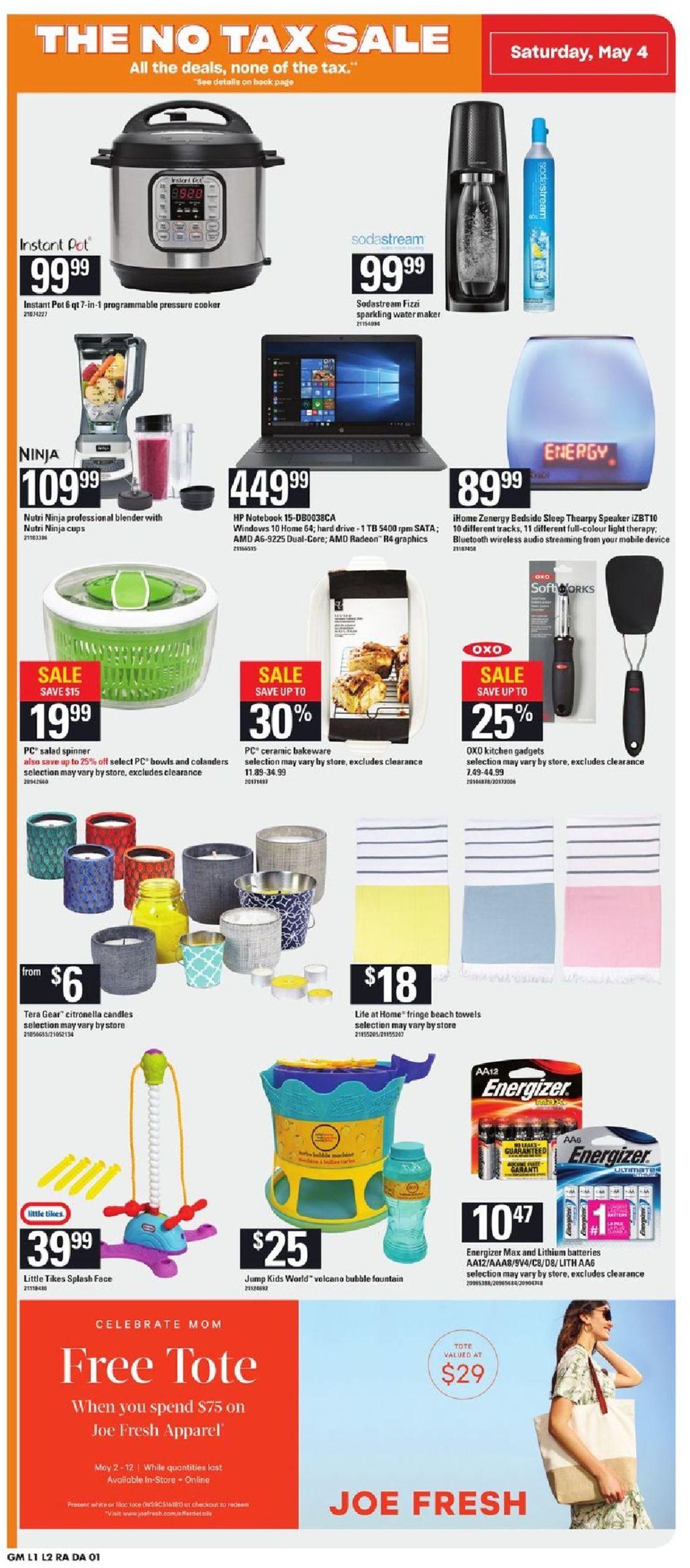 Atlantic Superstore Flyer - 05/02-05/08/2019 (Page 17)