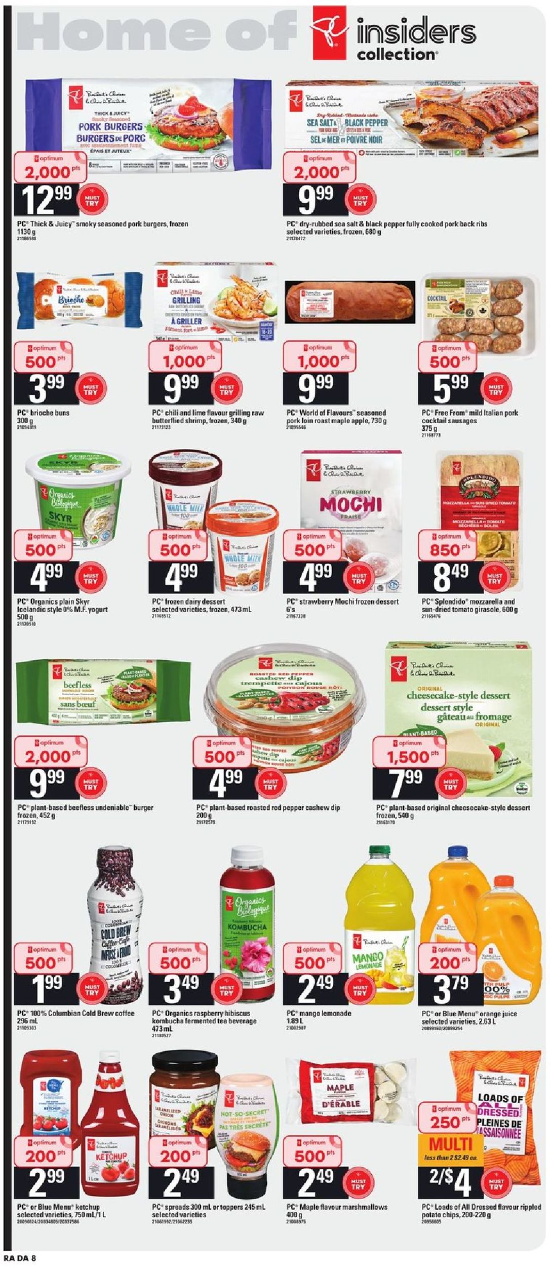 Atlantic Superstore Flyer - 05/30-06/05/2019 (Page 8)