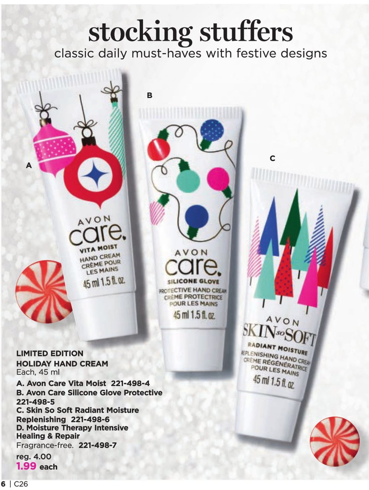 Avon - Holiday 2019 Flyer Flyer - 11/28-12/24/2019 (Page 6)