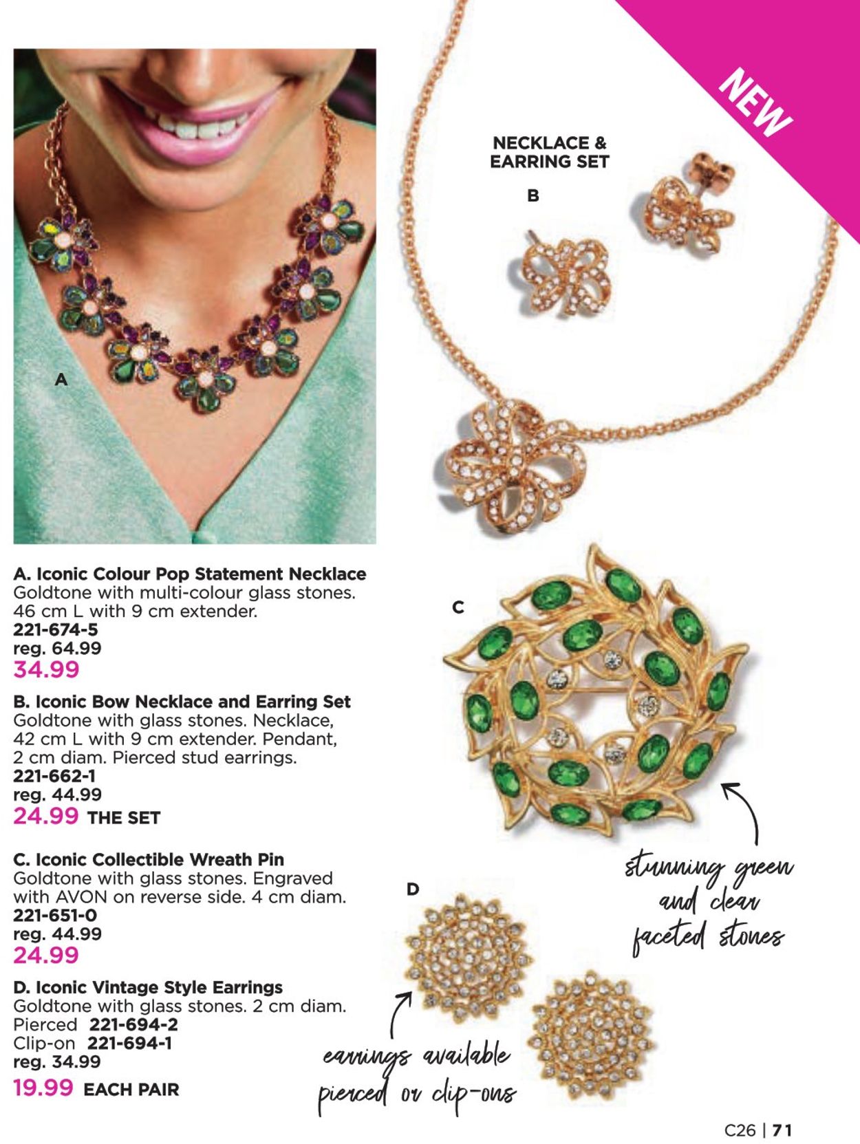 Avon - Holiday 2019 Flyer Flyer - 11/28-12/24/2019 (Page 71)
