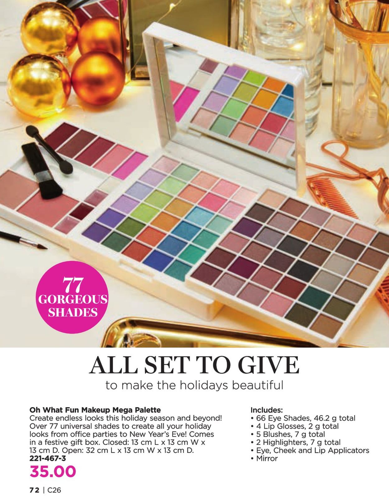 Avon - Holiday 2019 Flyer Flyer - 11/28-12/24/2019 (Page 72)