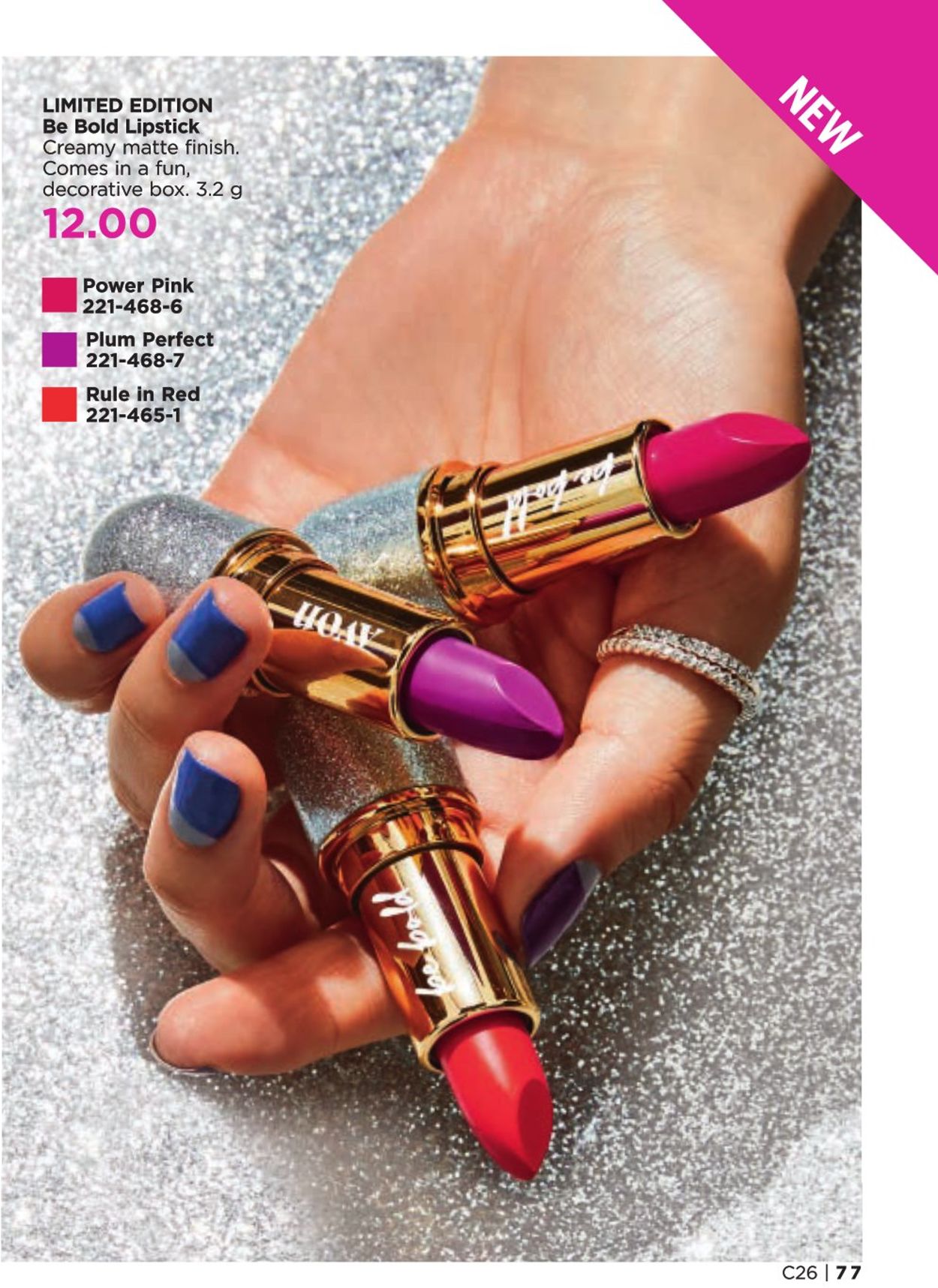 Avon - Holiday 2019 Flyer Flyer - 11/28-12/24/2019 (Page 77)