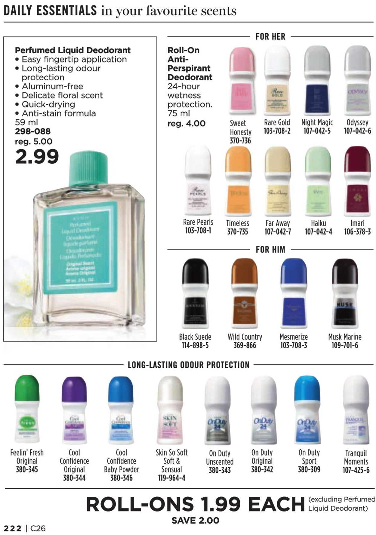 Avon - Holiday 2019 Flyer Flyer - 11/28-12/24/2019 (Page 222)