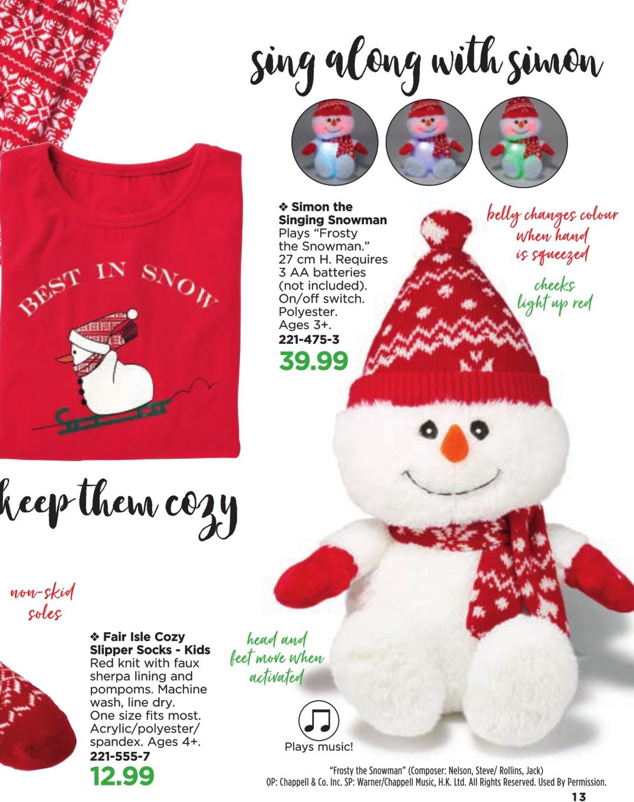 Avon - Holiday 2019 Flyer Flyer - 11/28-12/24/2019 (Page 13)